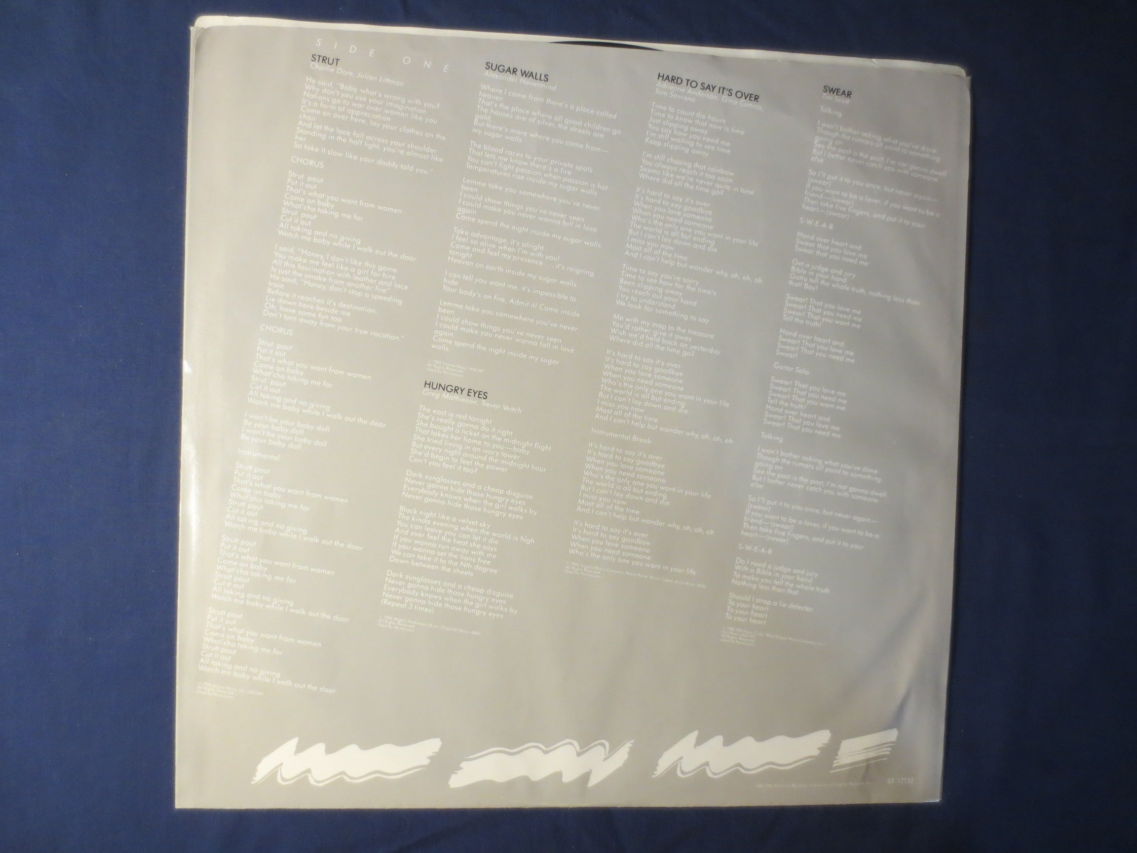 Sheena Easton – A Private Heaven (1984) Vinyl LP