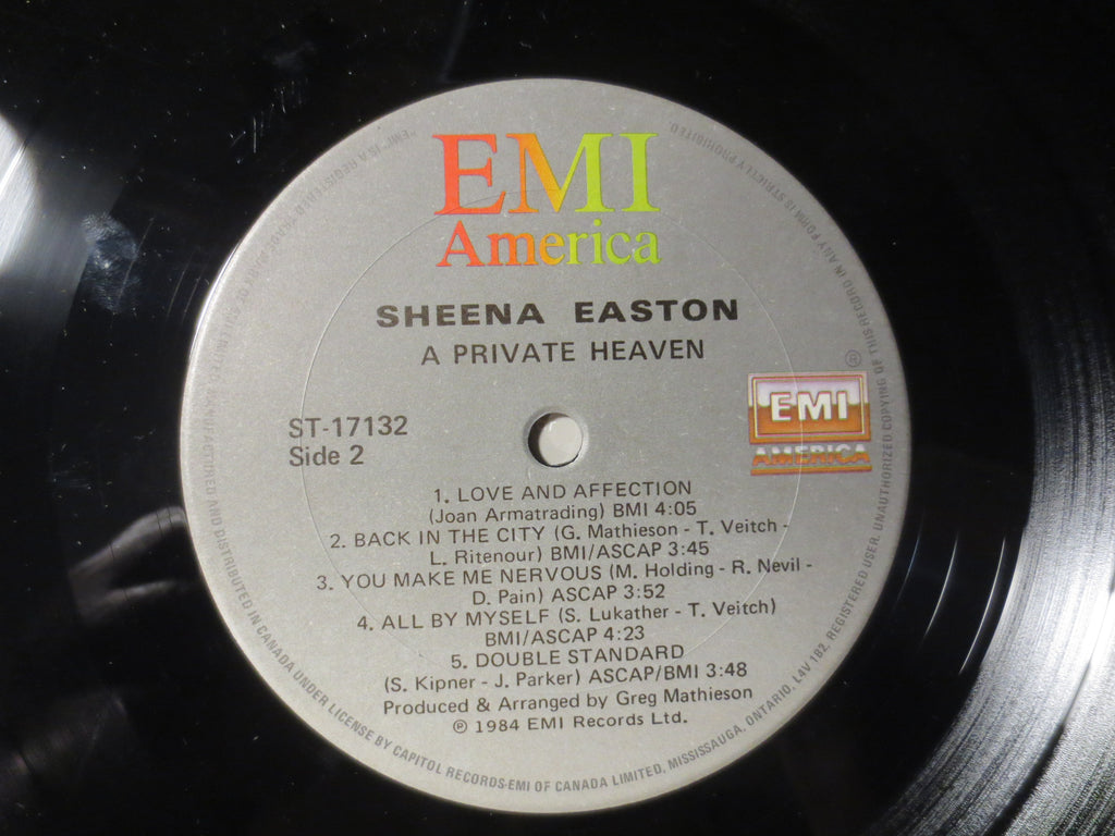 Sheena Easton – A Private Heaven (1984) Vinyl LP