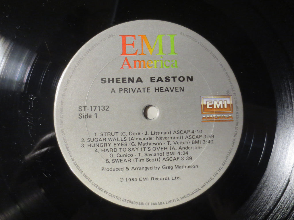 Sheena Easton – A Private Heaven (1984) Vinyl LP