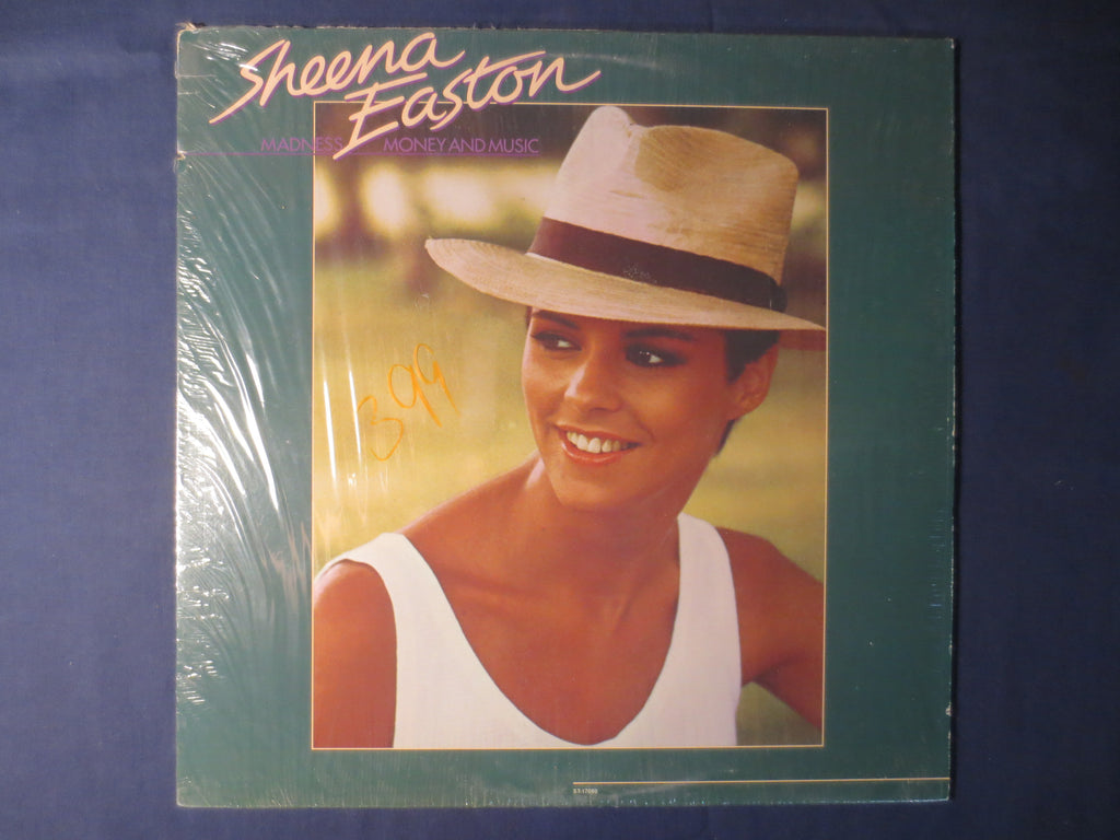 Sheena Easton – Madness, Money and Music (1982) Vinyl LP