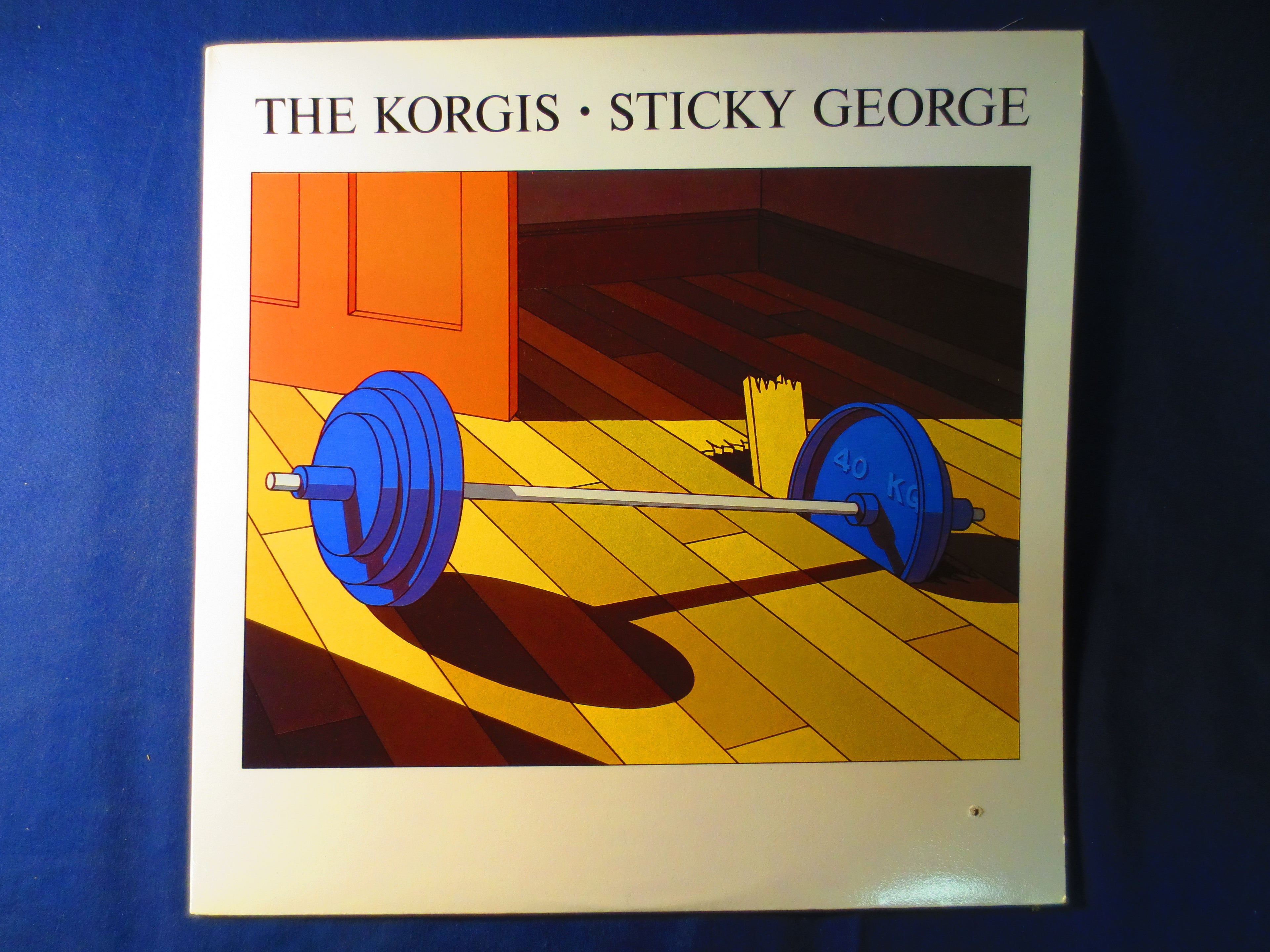 The Korgis – Sticky George (1981) Vinyl LP