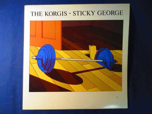 The KORGIS, STICKY GEORGE, The Korgis Records, Vintage Vinyl, The Korgis Vinyl, Records, Vinyl Albums, 1981 Records