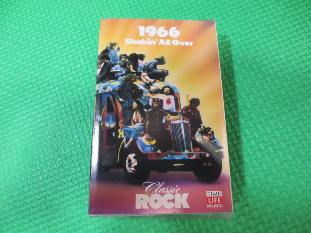 Time Life Classic Rock – 1966: Shakin' All Over (1989) Cassette