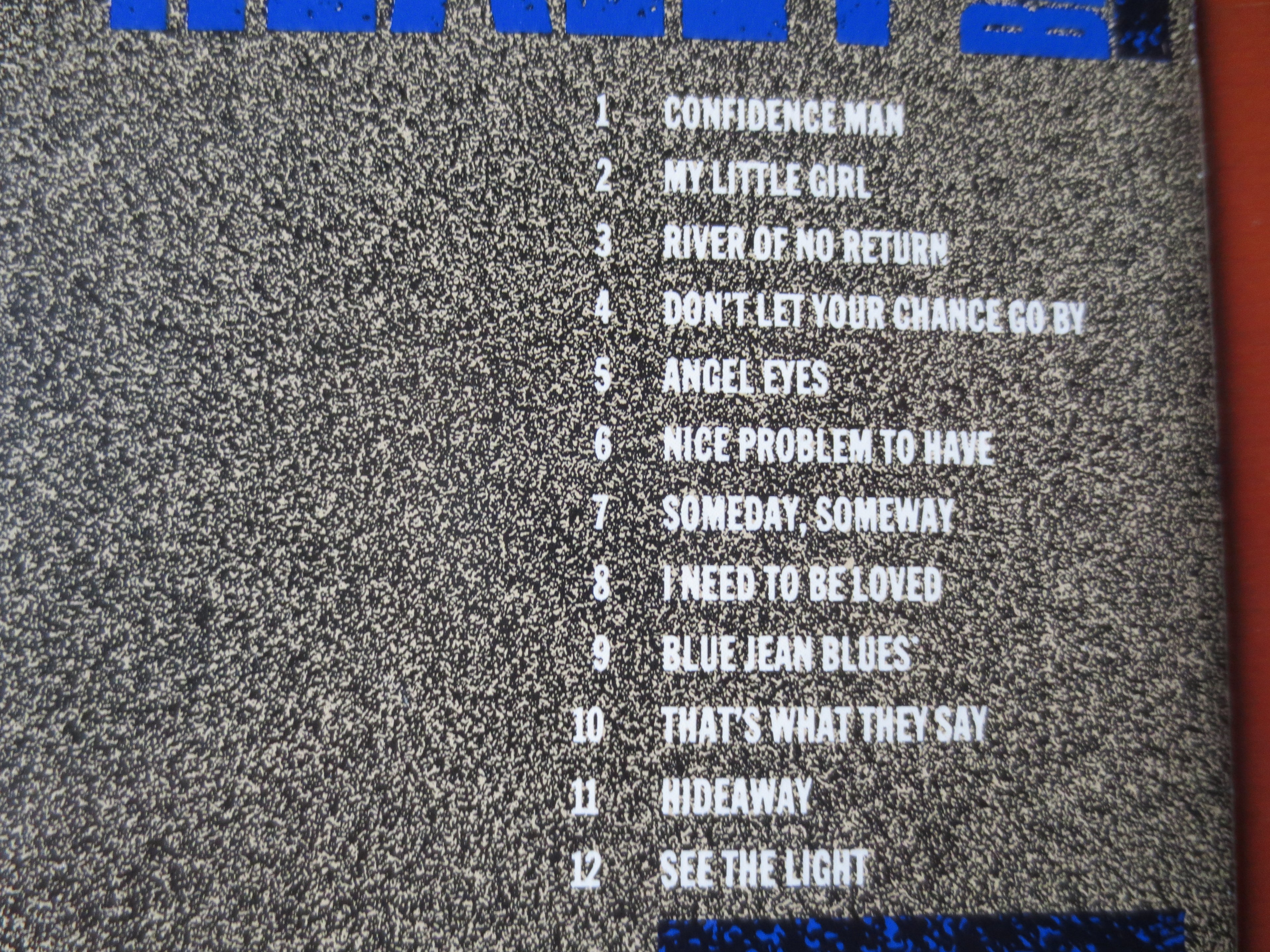 Jeff Healey – See the Light (1988) CD