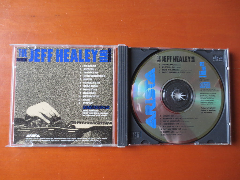 Jeff Healey – See the Light (1988) CD