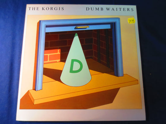 The KORGIS, DUMB WAITERS, The Korgis Album, Vintage Vinyl, The Korgis Vinyl, The Korgis Lp, Vinyl Lp, 1980 Records