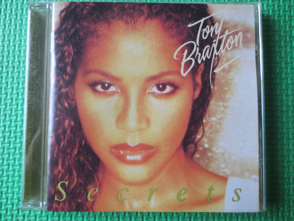 Toni Braxton – Secrets (1996) CD