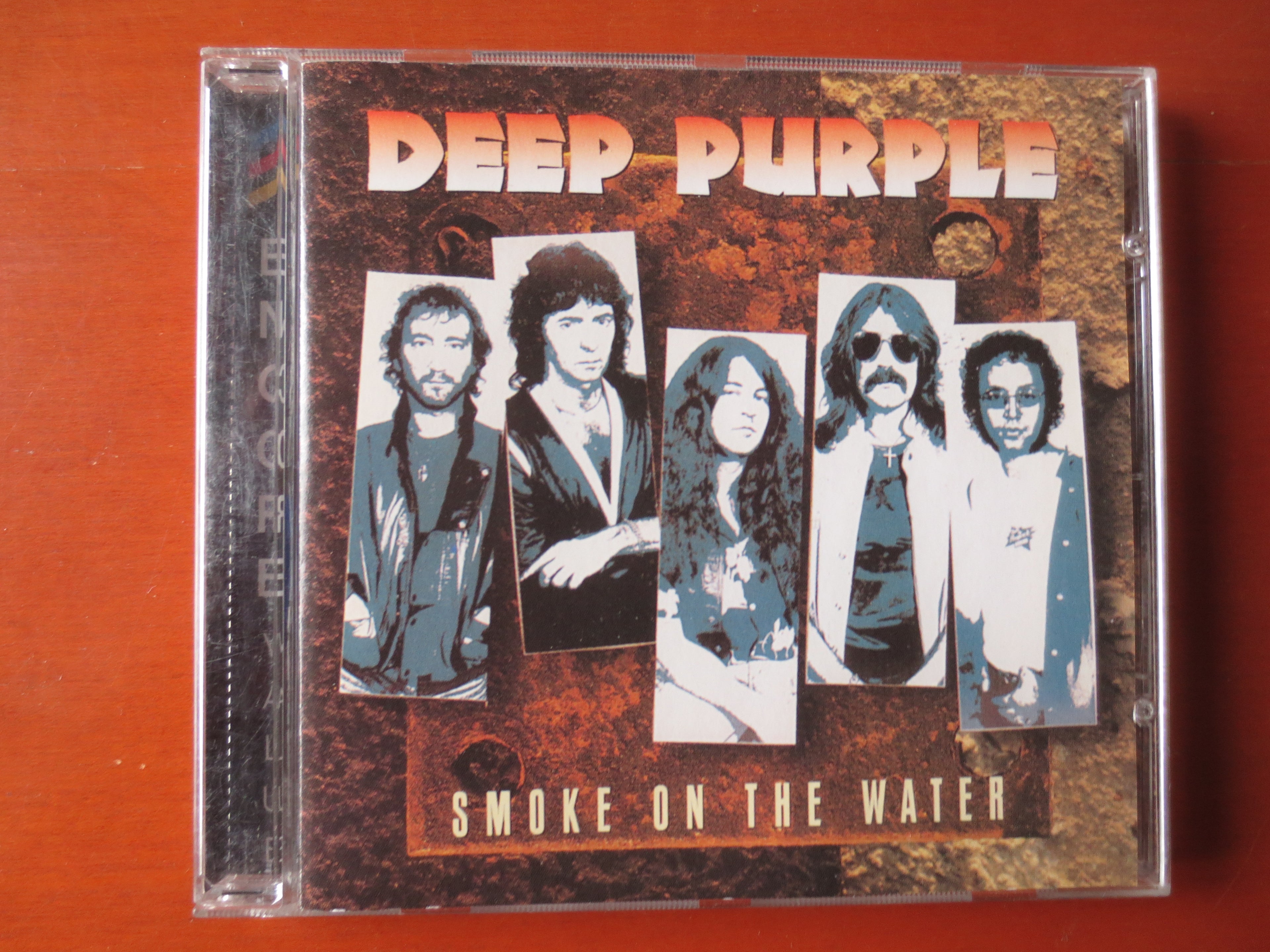 Deep Purple – Smoke on the Water (2001) CD
