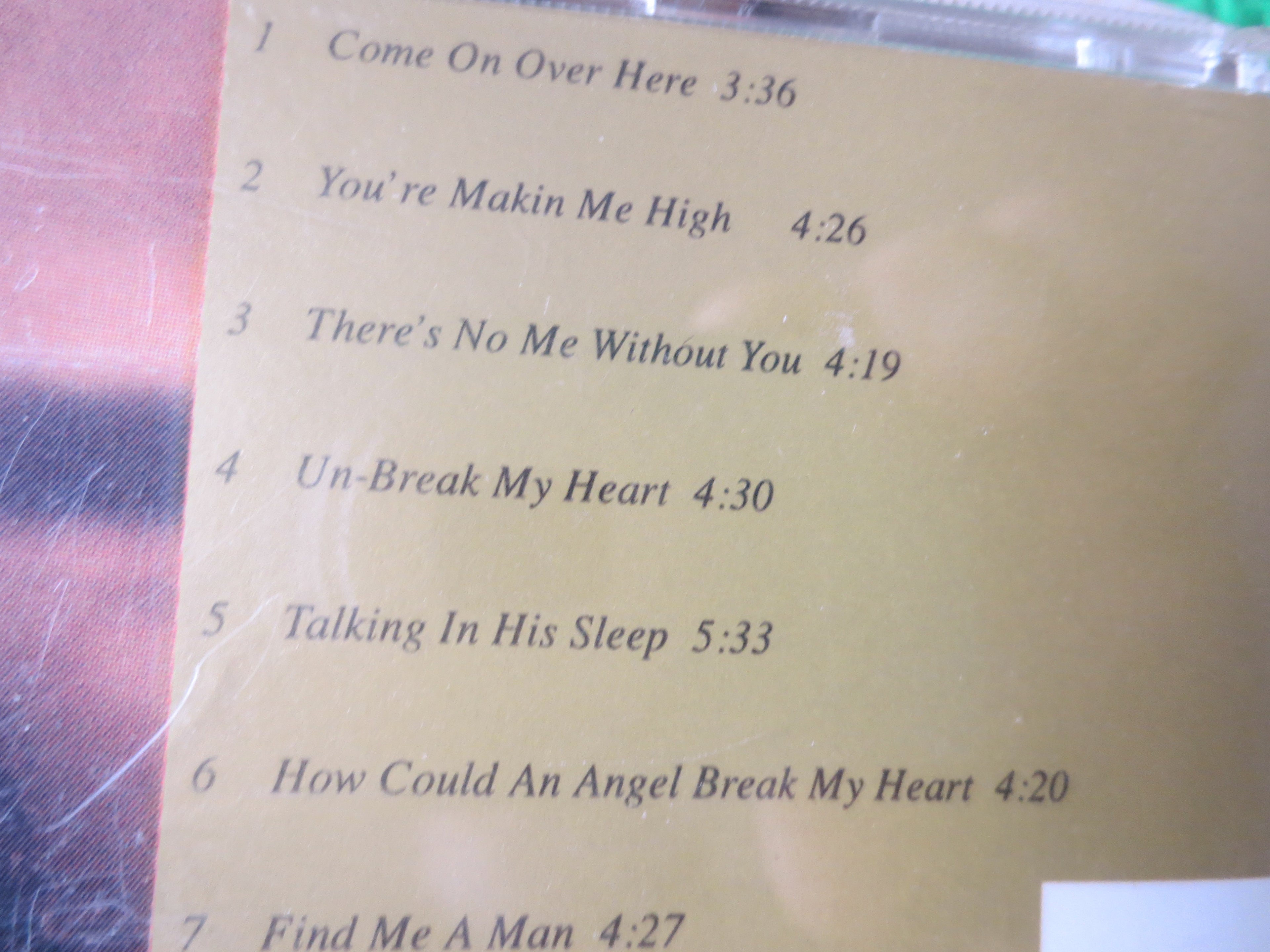 Toni Braxton – Secrets (1996) CD
