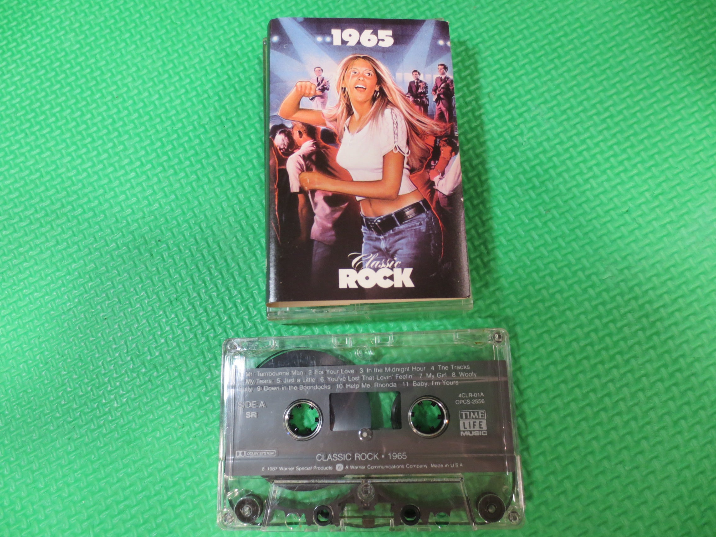 Time Life Classic Rock – 1965 (1987) Cassette