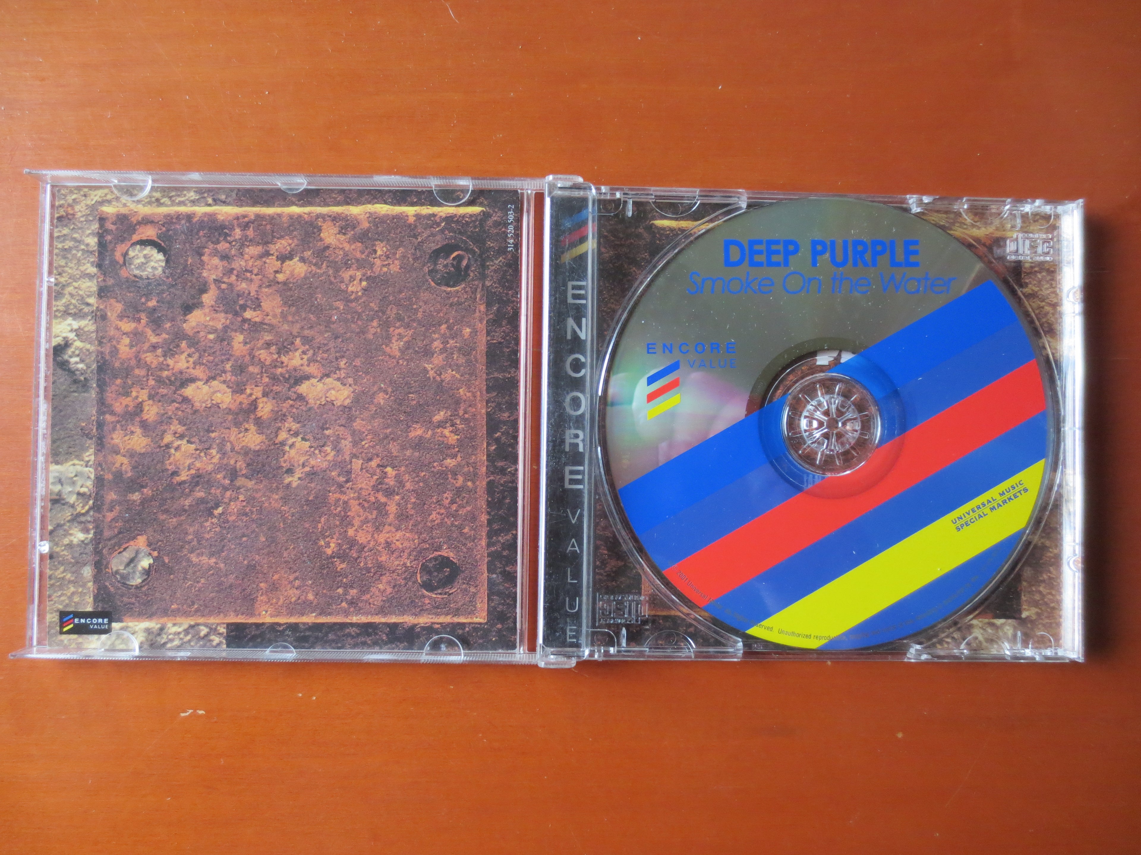 Deep Purple – Smoke on the Water (2001) CD