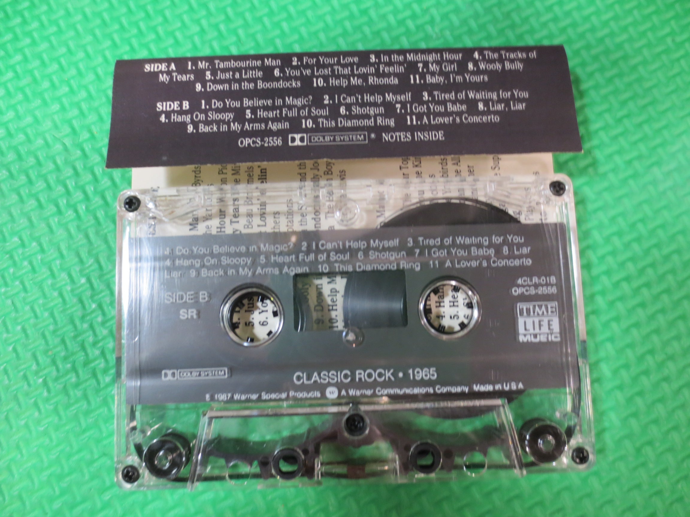 Time Life Classic Rock – 1965 (1987) Cassette