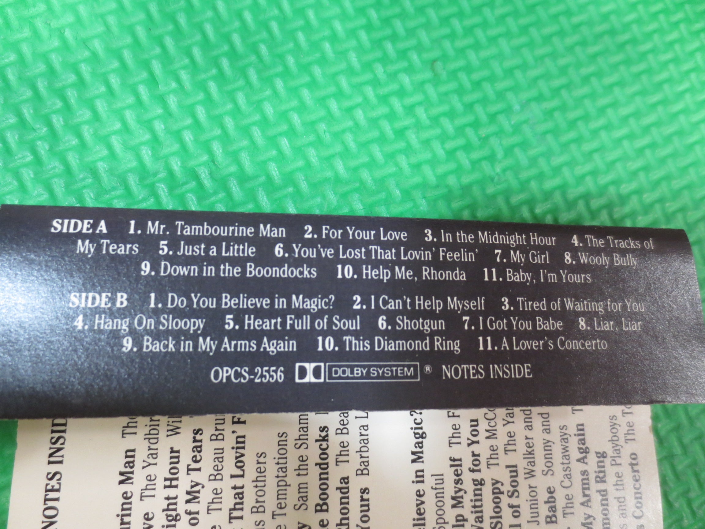 Time Life Classic Rock – 1965 (1987) Cassette