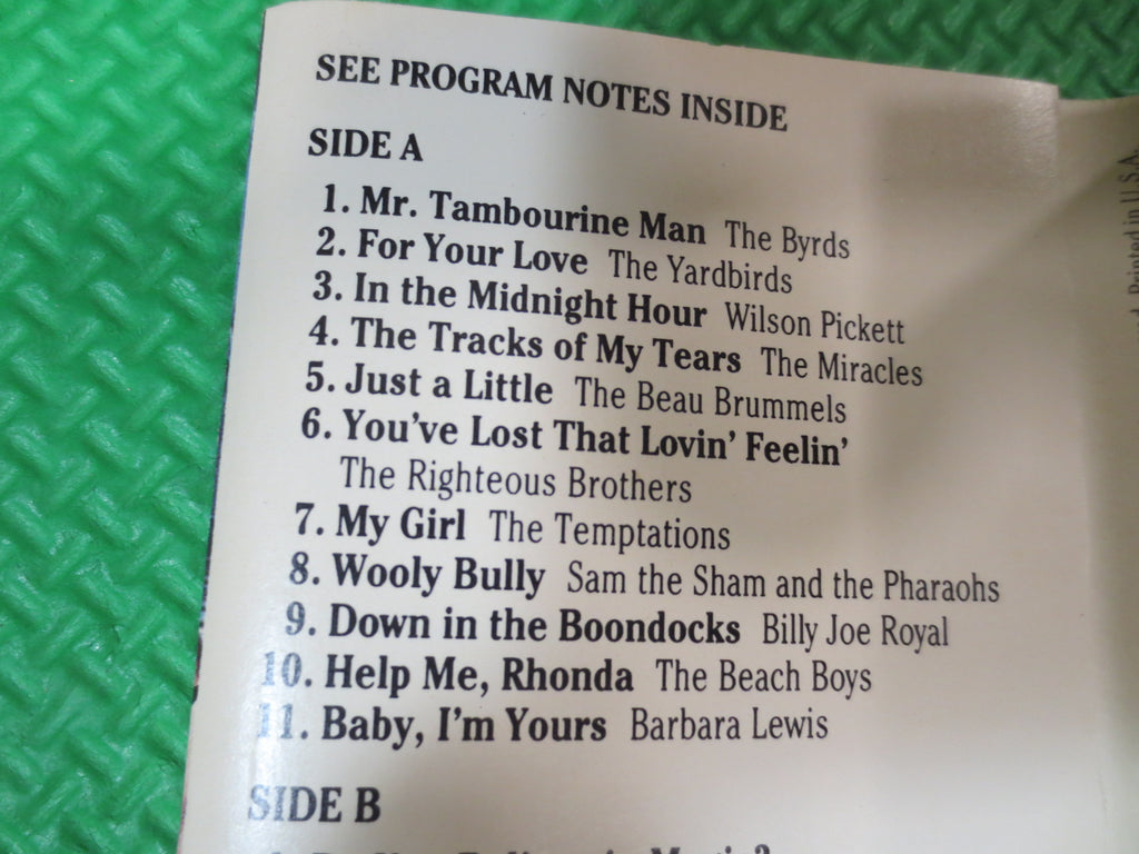Time Life Classic Rock – 1965 (1987) Cassette