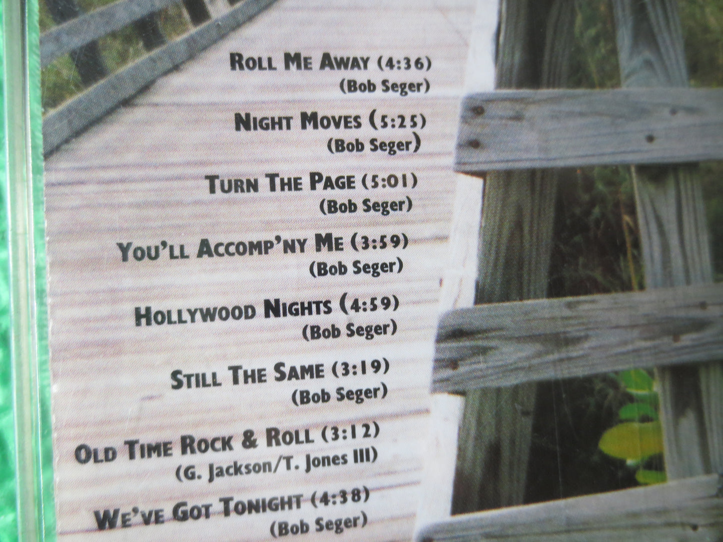 BOB SEGER, GREATEST Hits, Bob Seger Cd, Like A Rock Cd, Bob Seger Lp, Bob Seger Album, Vintage Compact Disc, 1994 Compact Disc