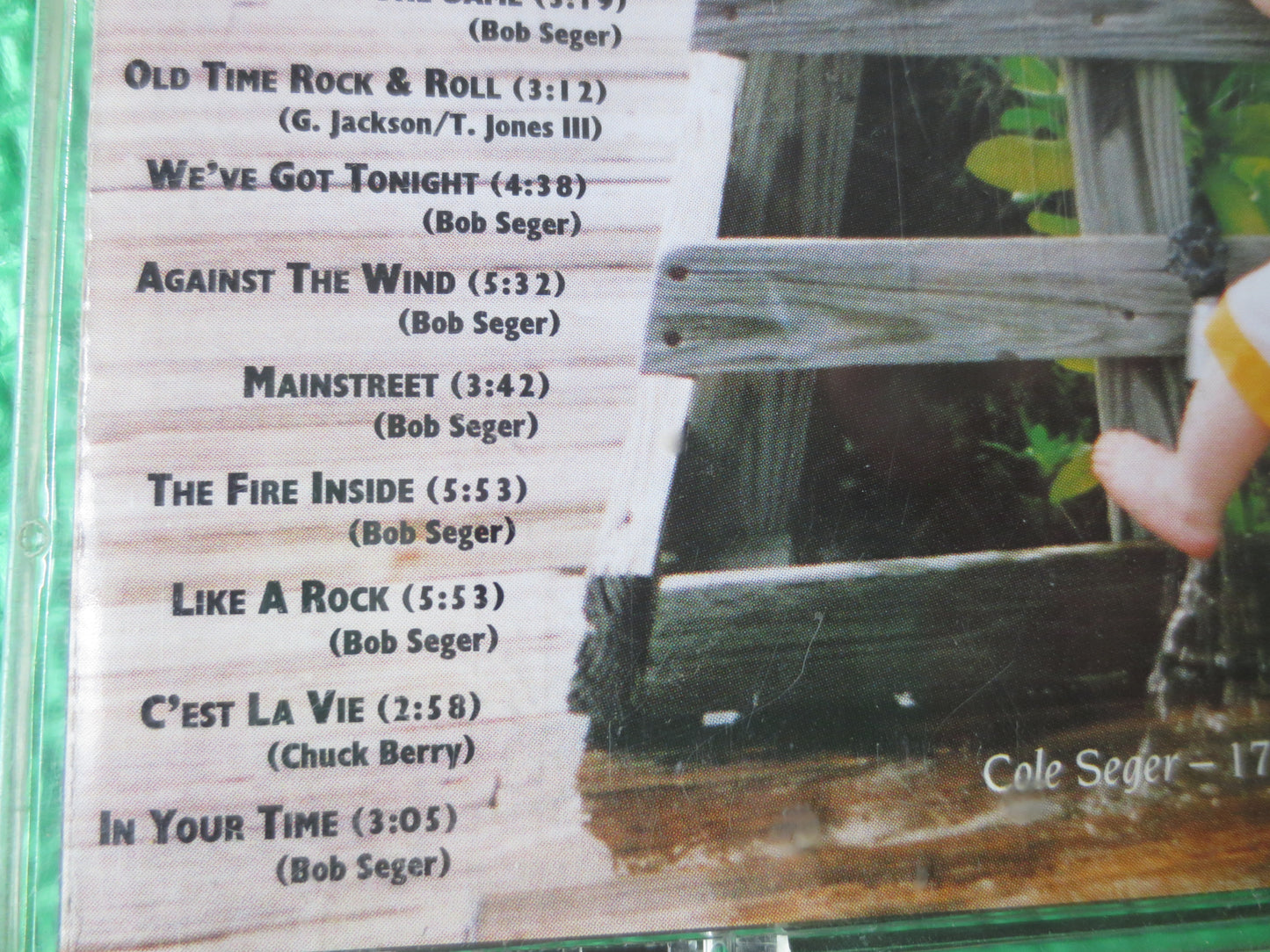 BOB SEGER, GREATEST Hits, Bob Seger Cd, Like A Rock Cd, Bob Seger Lp, Bob Seger Album, Vintage Compact Disc, 1994 Compact Disc