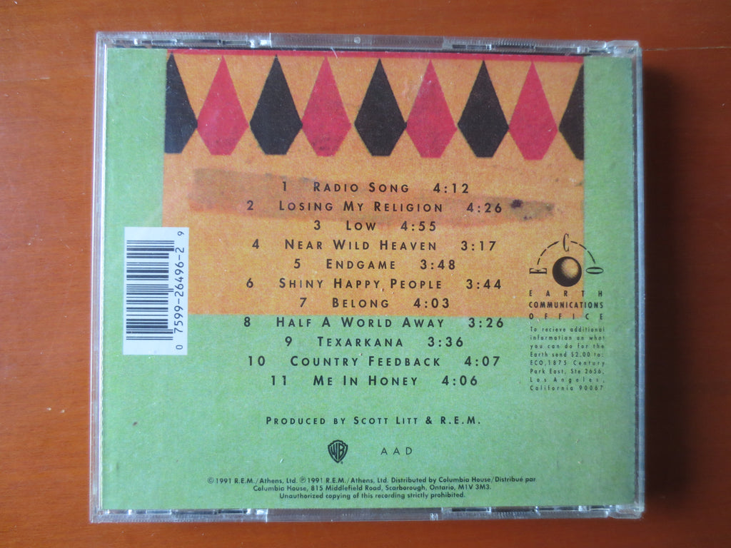 R.E.M. – Out of Time (1991) CD