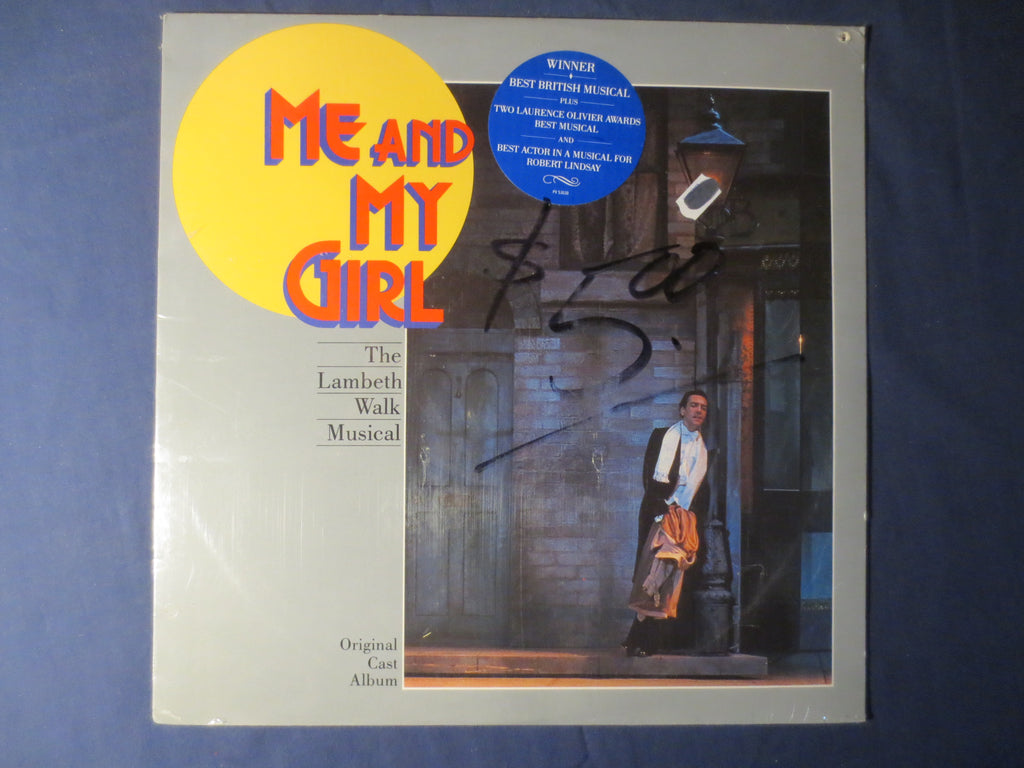 Me and My Girl – Original Broadway Cast (1985) Vinyl LP — Factory Sealed