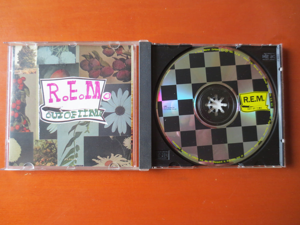 R.E.M. – Out of Time (1991) CD