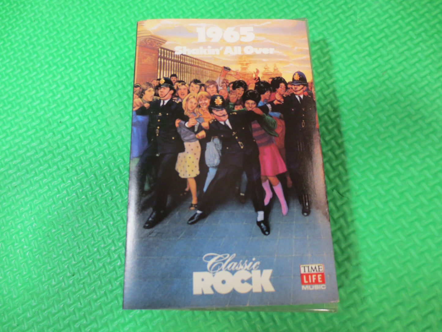 CLASSIC ROCK Tape, SHAKIN' All Over, Time Life Tape, 1965 Album, 1965 Music, Cassette, Classic Rock, Rock Lp, 1989 Cassette