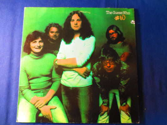 The GUESS WHO, #10, The GUESS Who Record, The Guess Who Album, The Guess Who Lp, Randy Bachman, Vinyl Album, 1973 Records