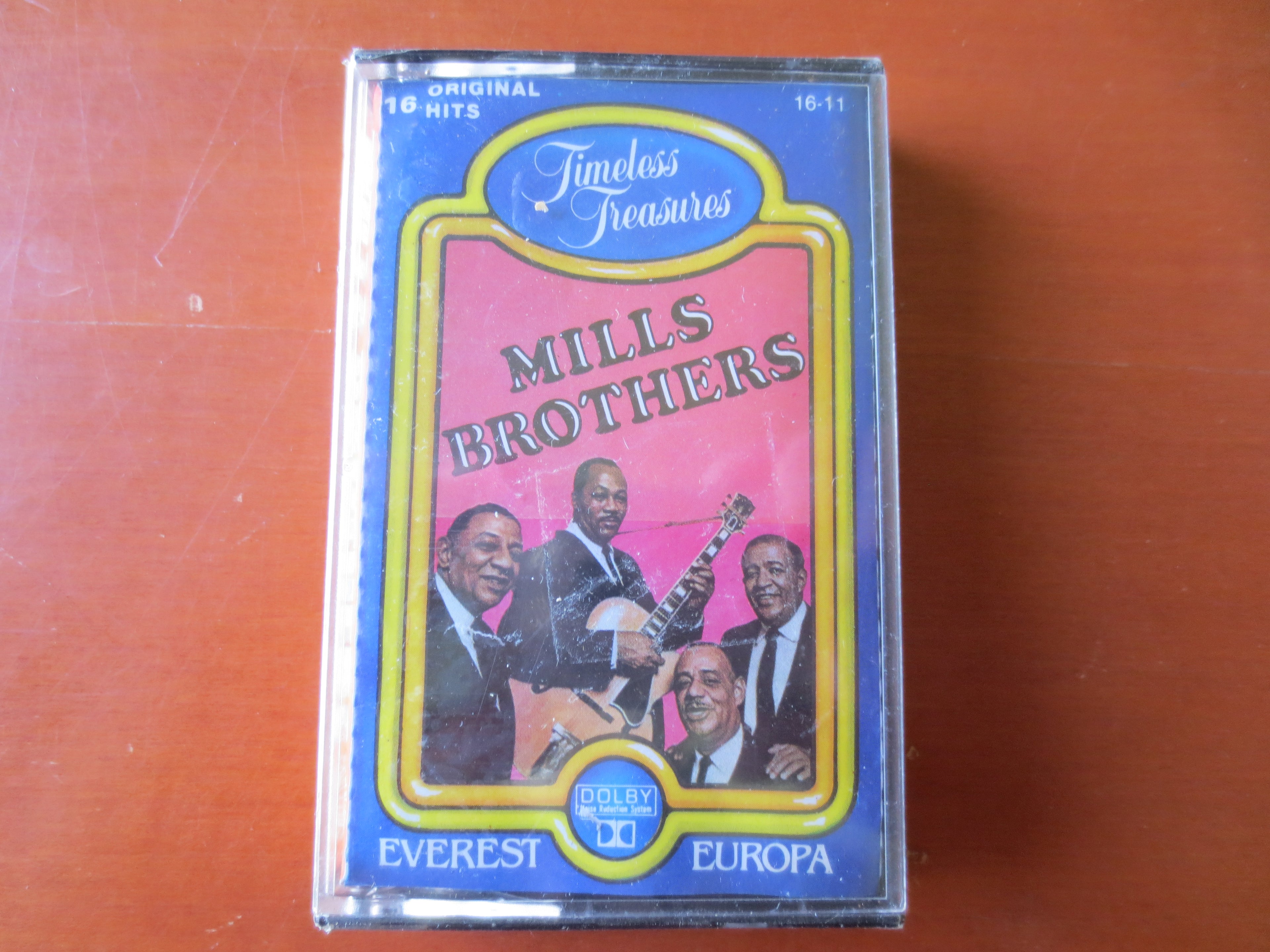 The Mills Brothers – Timeless Treasures Cassette — Factory Sealed