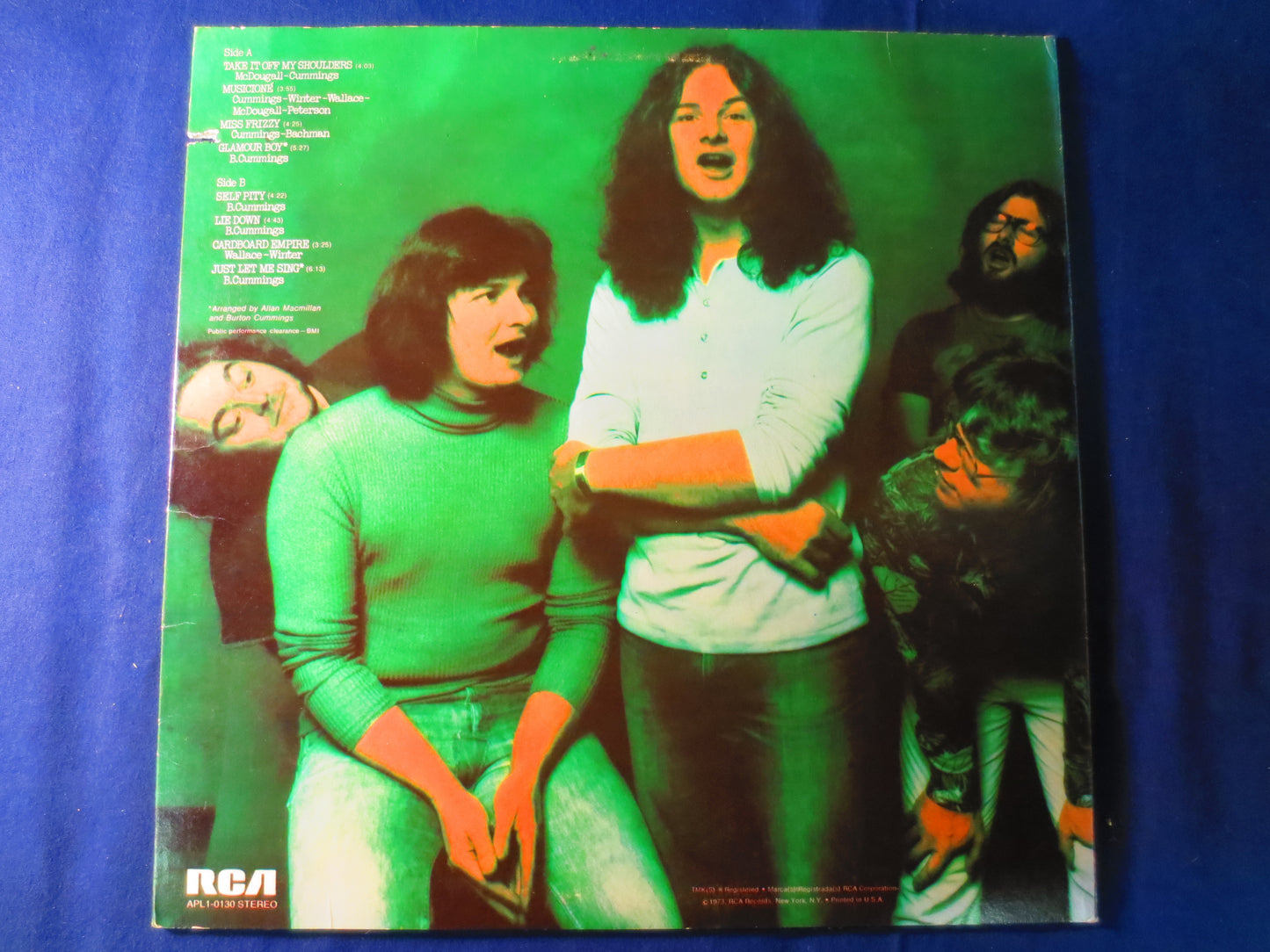 The GUESS WHO, #10, The GUESS Who Record, The Guess Who Album, The Guess Who Lp, Randy Bachman, Vinyl Album, 1973 Records