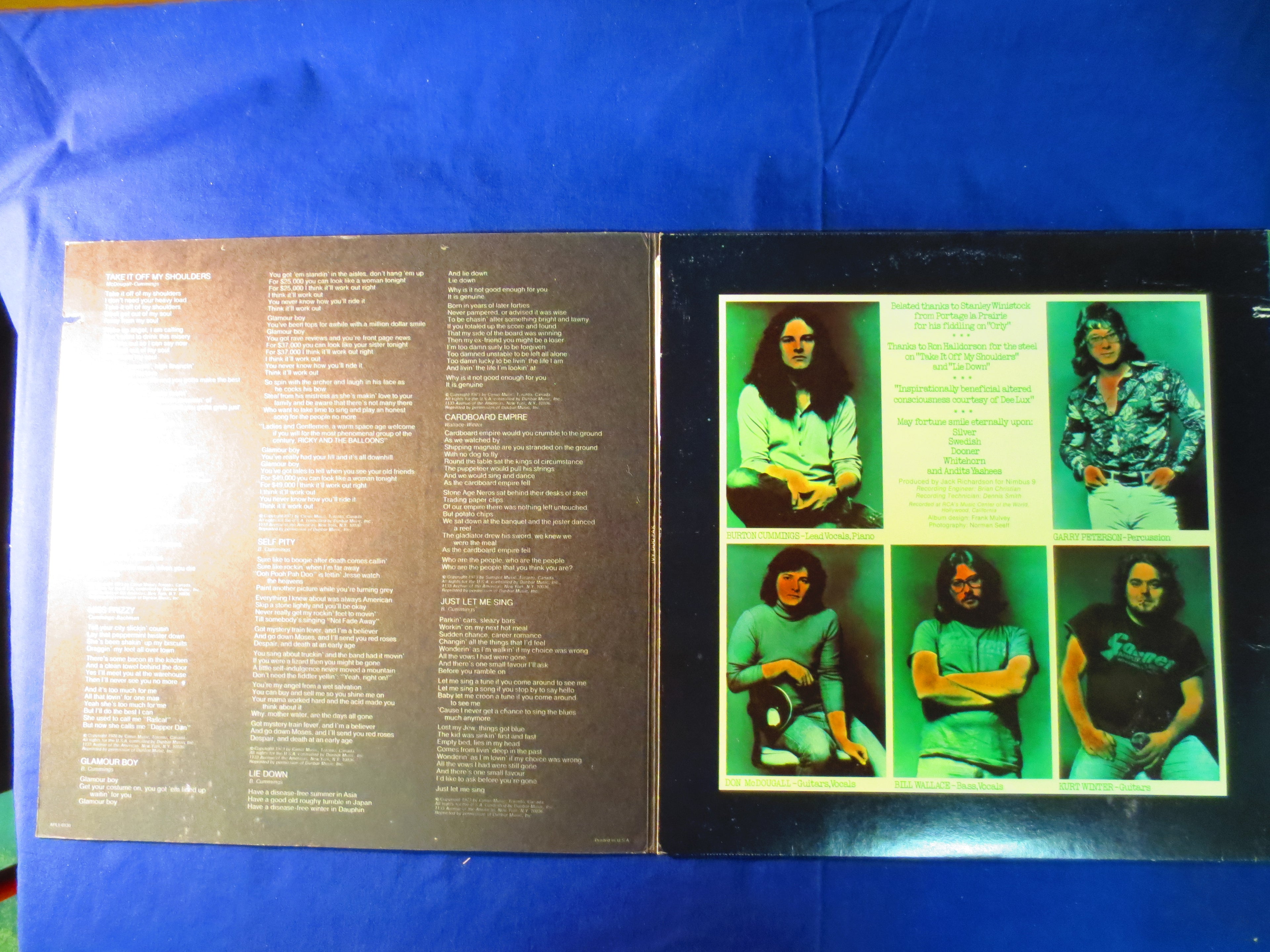 The Guess Who – #10 (1973) [Vinyl LP]