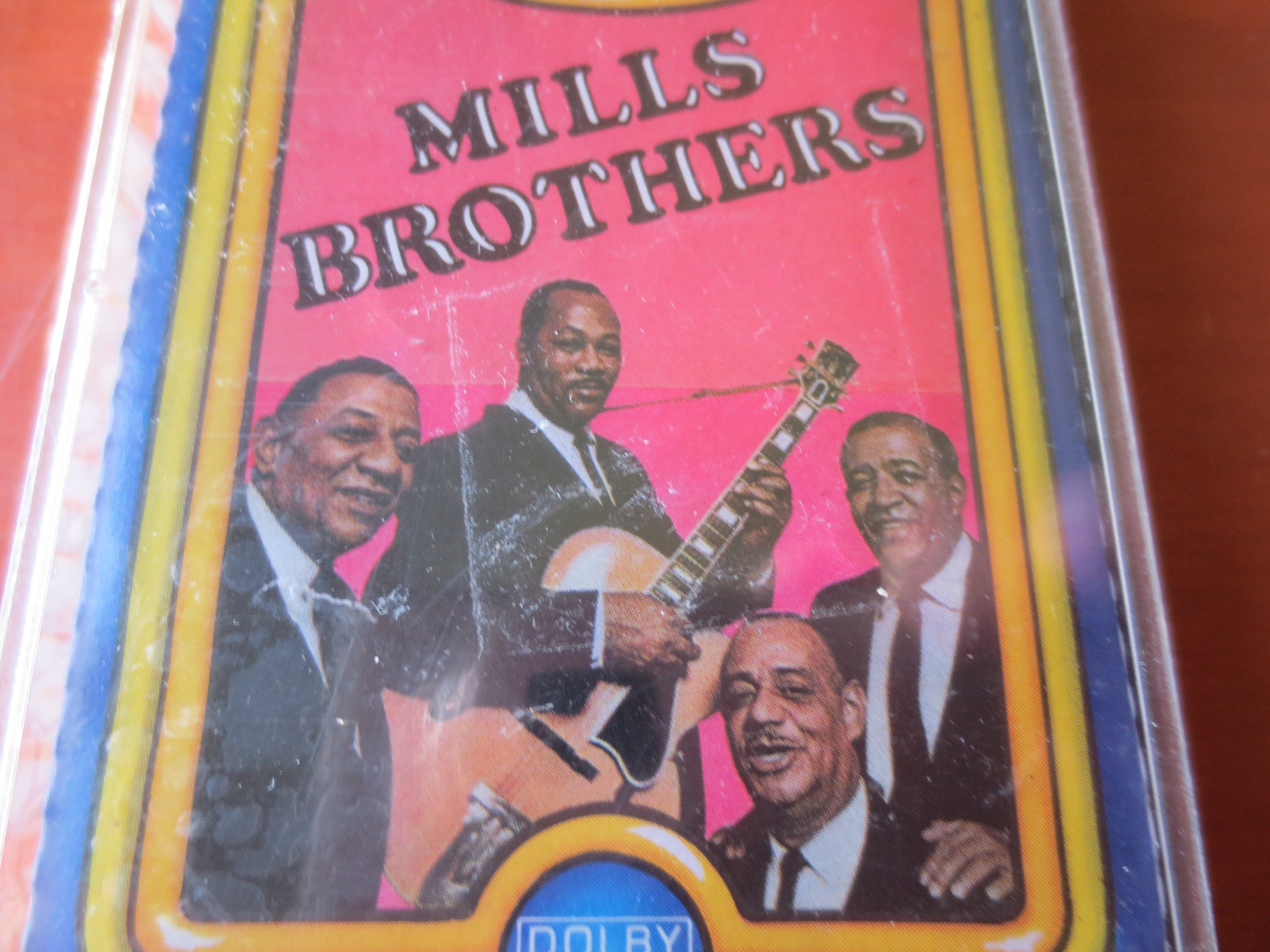 The Mills Brothers – Timeless Treasures Cassette — Factory Sealed