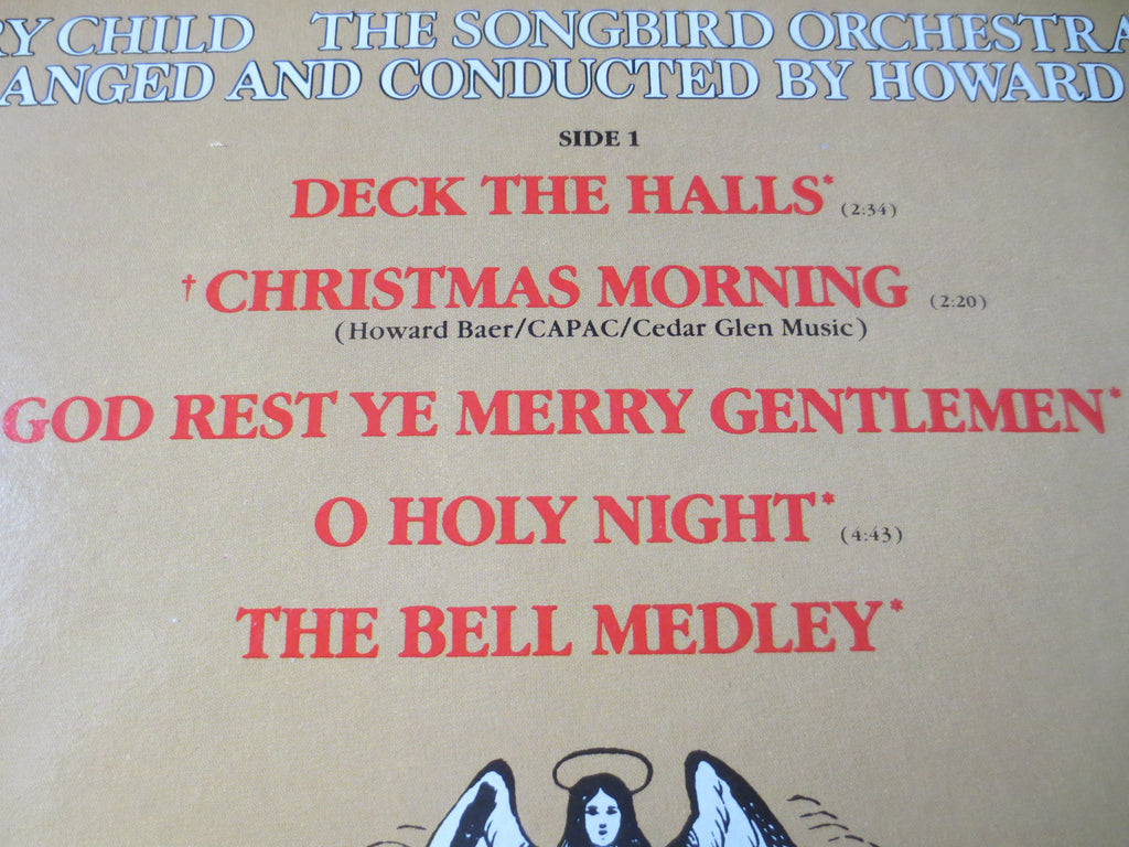 The Songbird Orchestra & Chorus – No Ordinary Child (1980) Vinyl LP