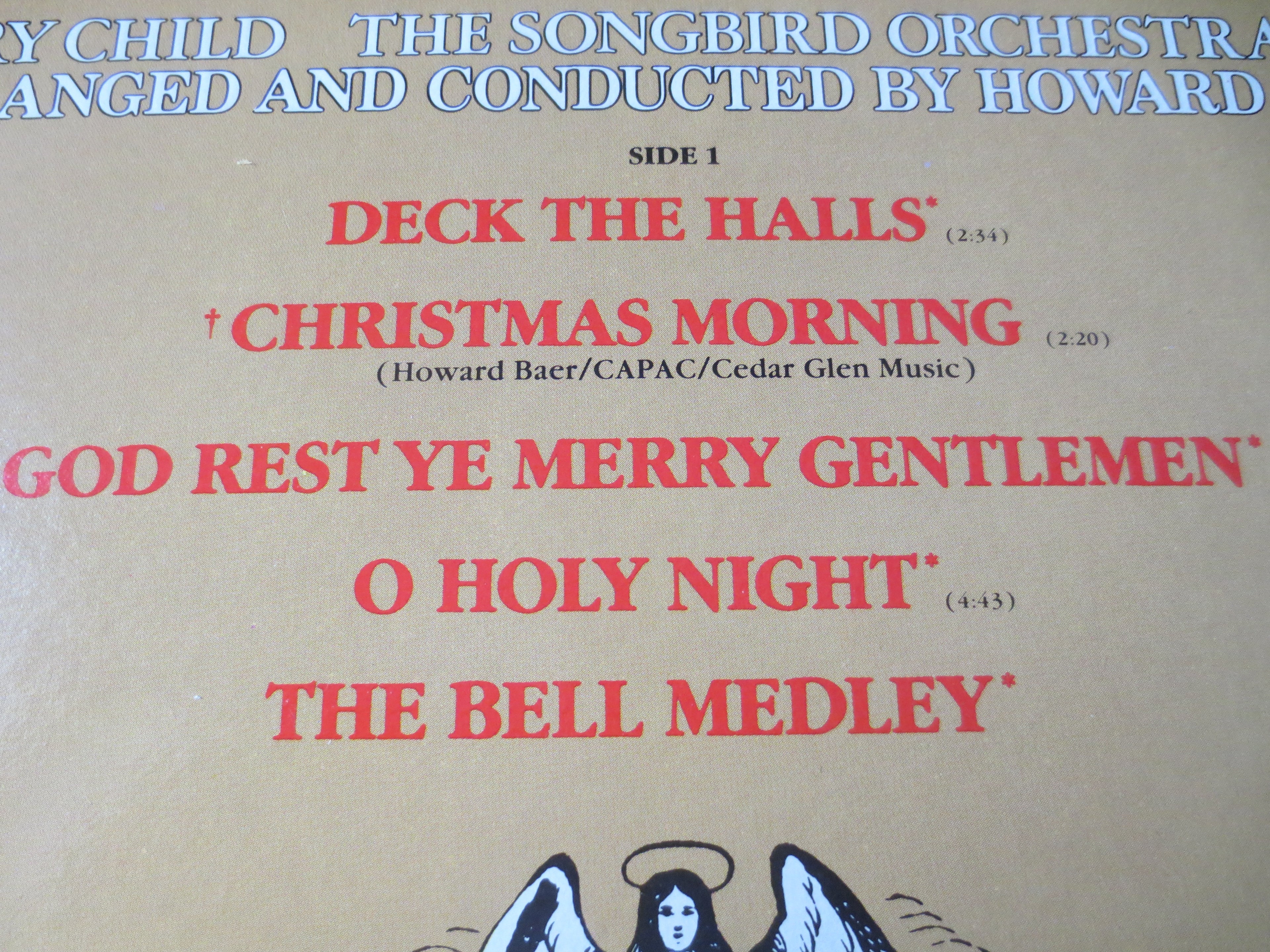 The Songbird Orchestra & Chorus – No Ordinary Child (1980) Vinyl LP