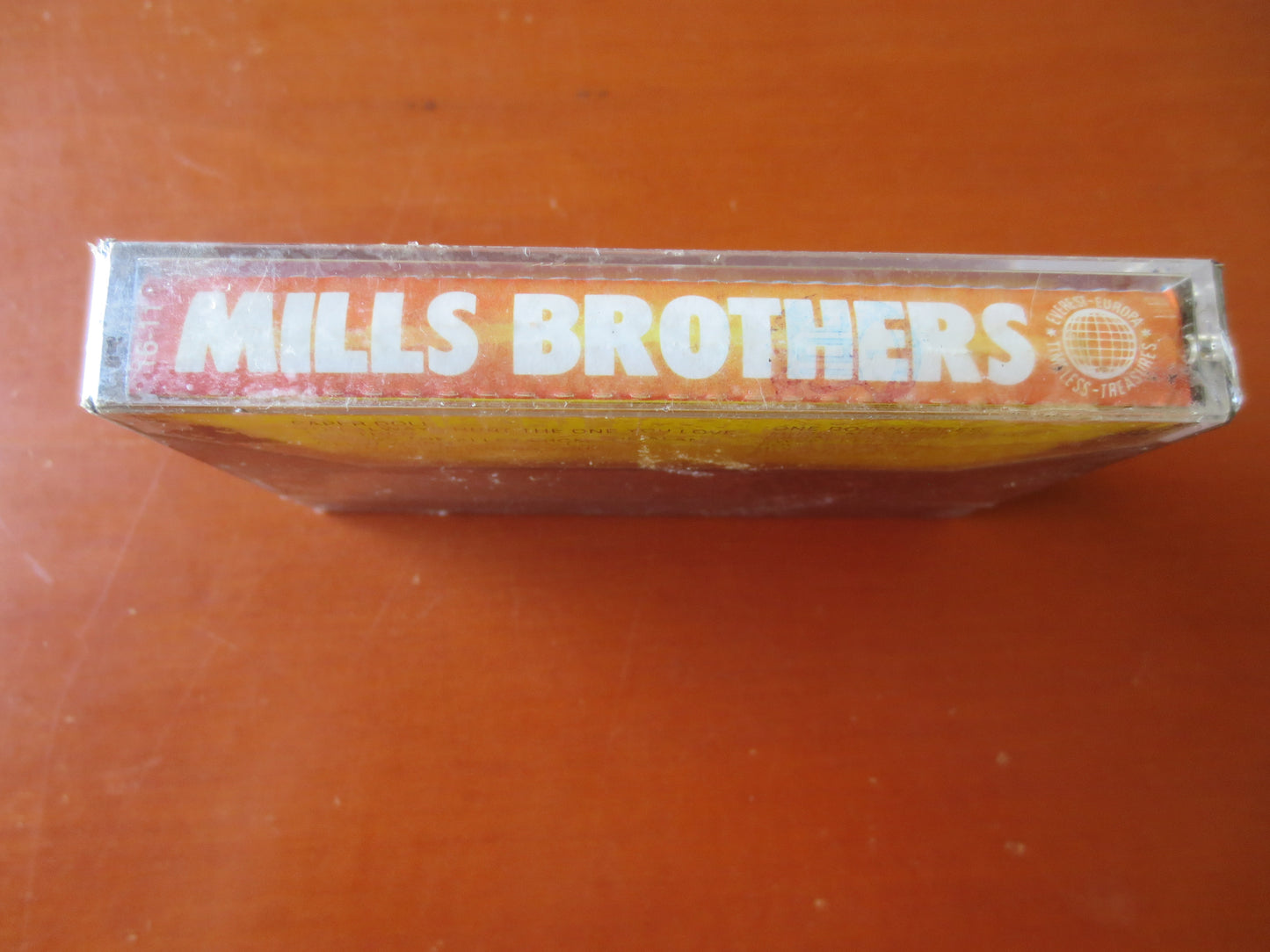 MILLS BROTHERS, Timeless TREASURES, Mills Brothers Tape, Mills Brothers Album, Tape Cassette, Jazz Cassette, Cassette Music