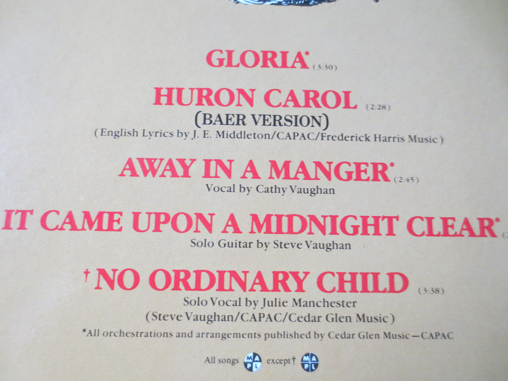 The Songbird Orchestra & Chorus – No Ordinary Child (1980) Vinyl LP