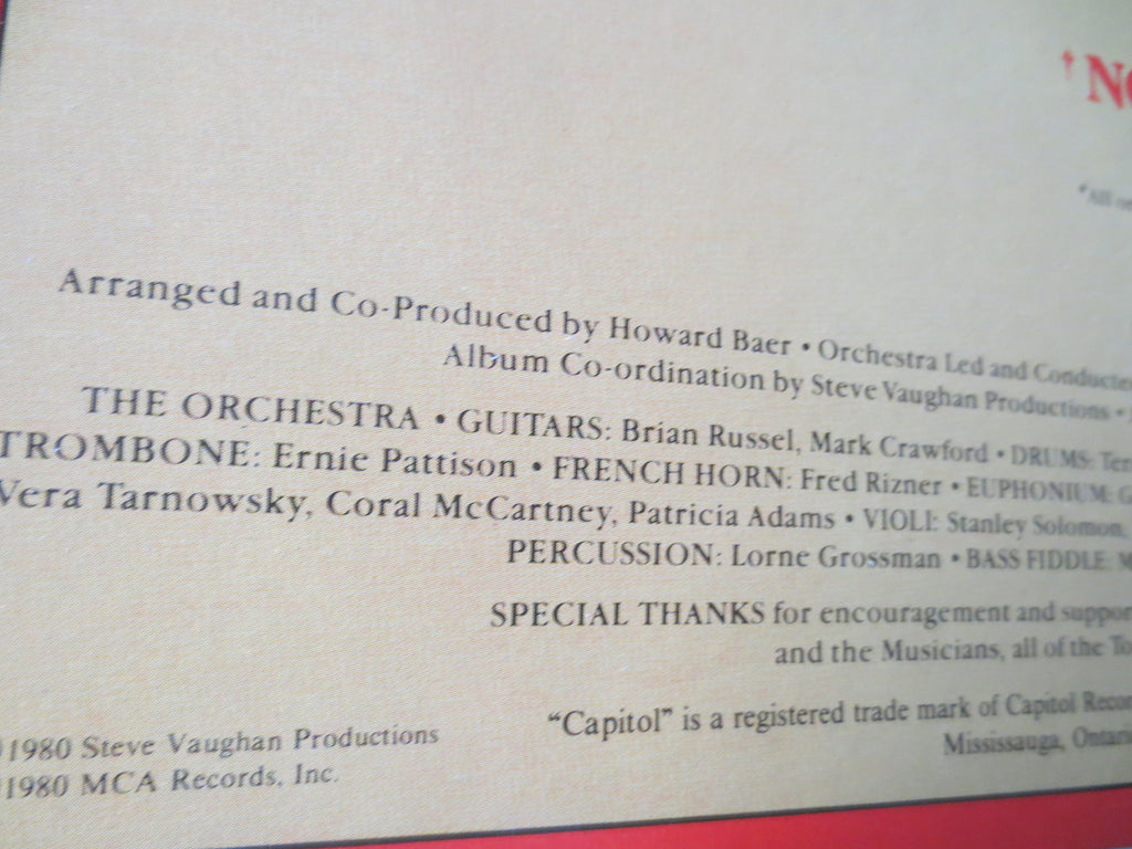 The Songbird Orchestra & Chorus – No Ordinary Child (1980) Vinyl LP