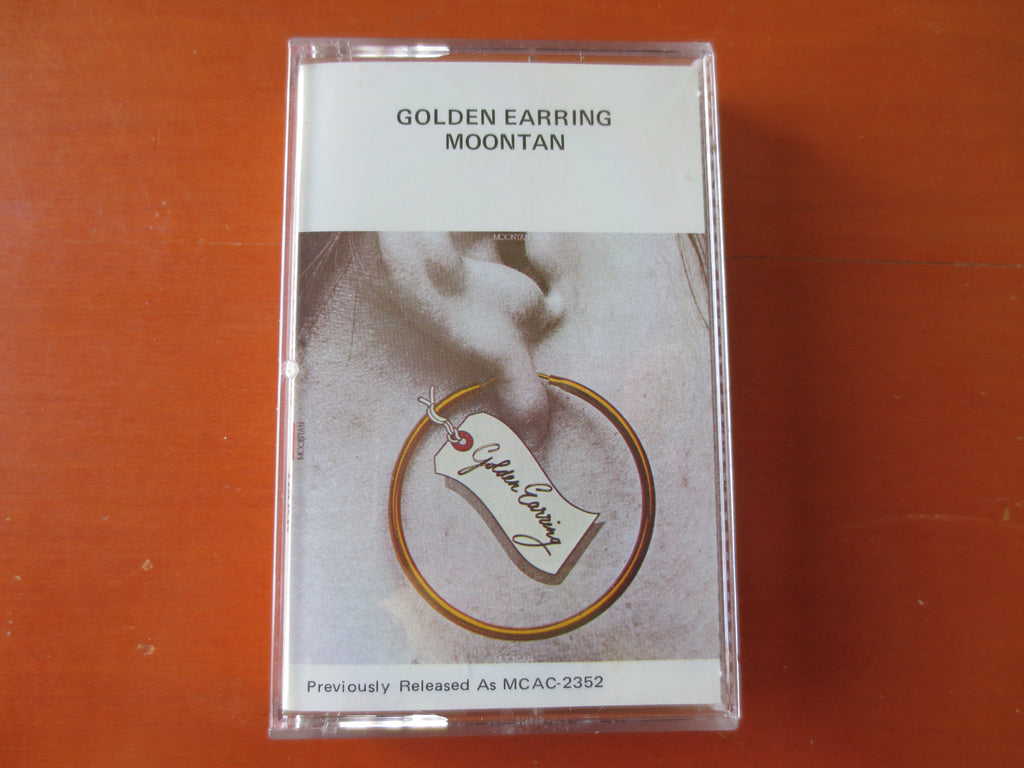 Golden Earring – Moontan (1973) Cassette