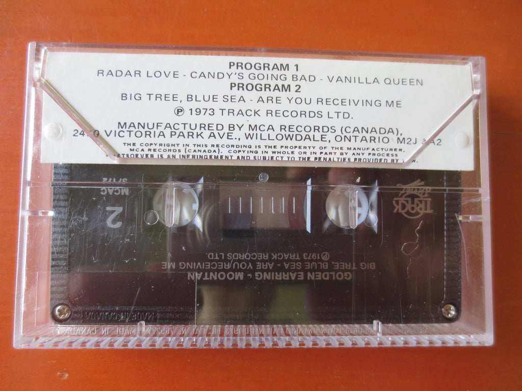 Golden Earring – Moontan (1973) Cassette