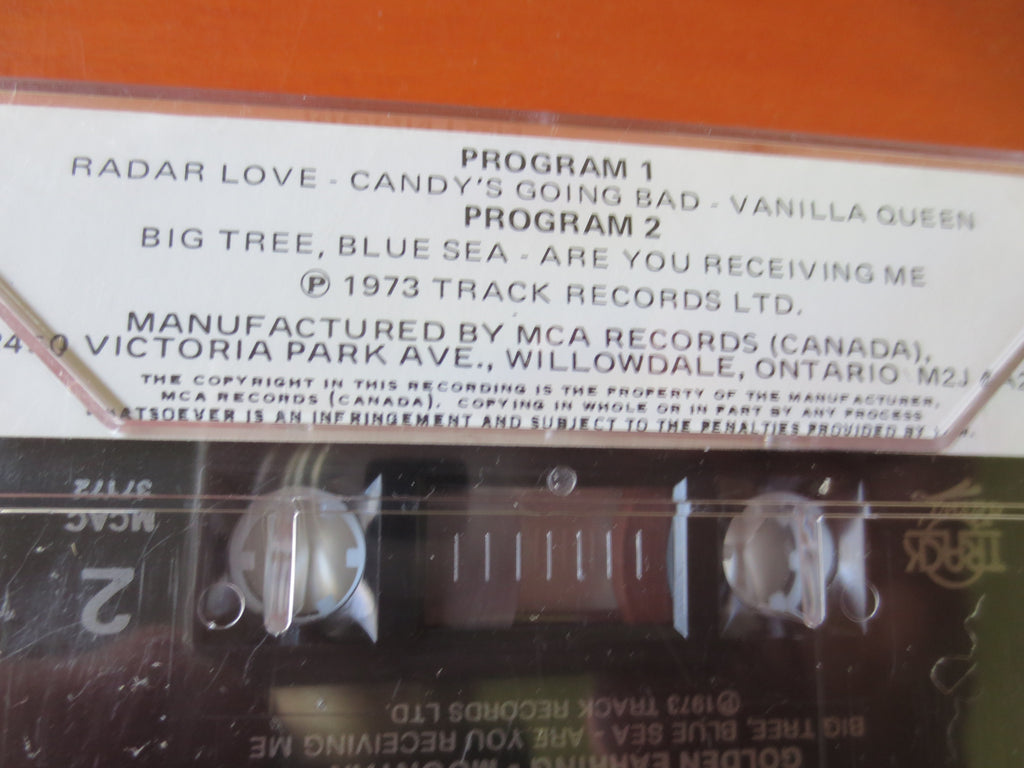 Golden Earring – Moontan (1973) Cassette