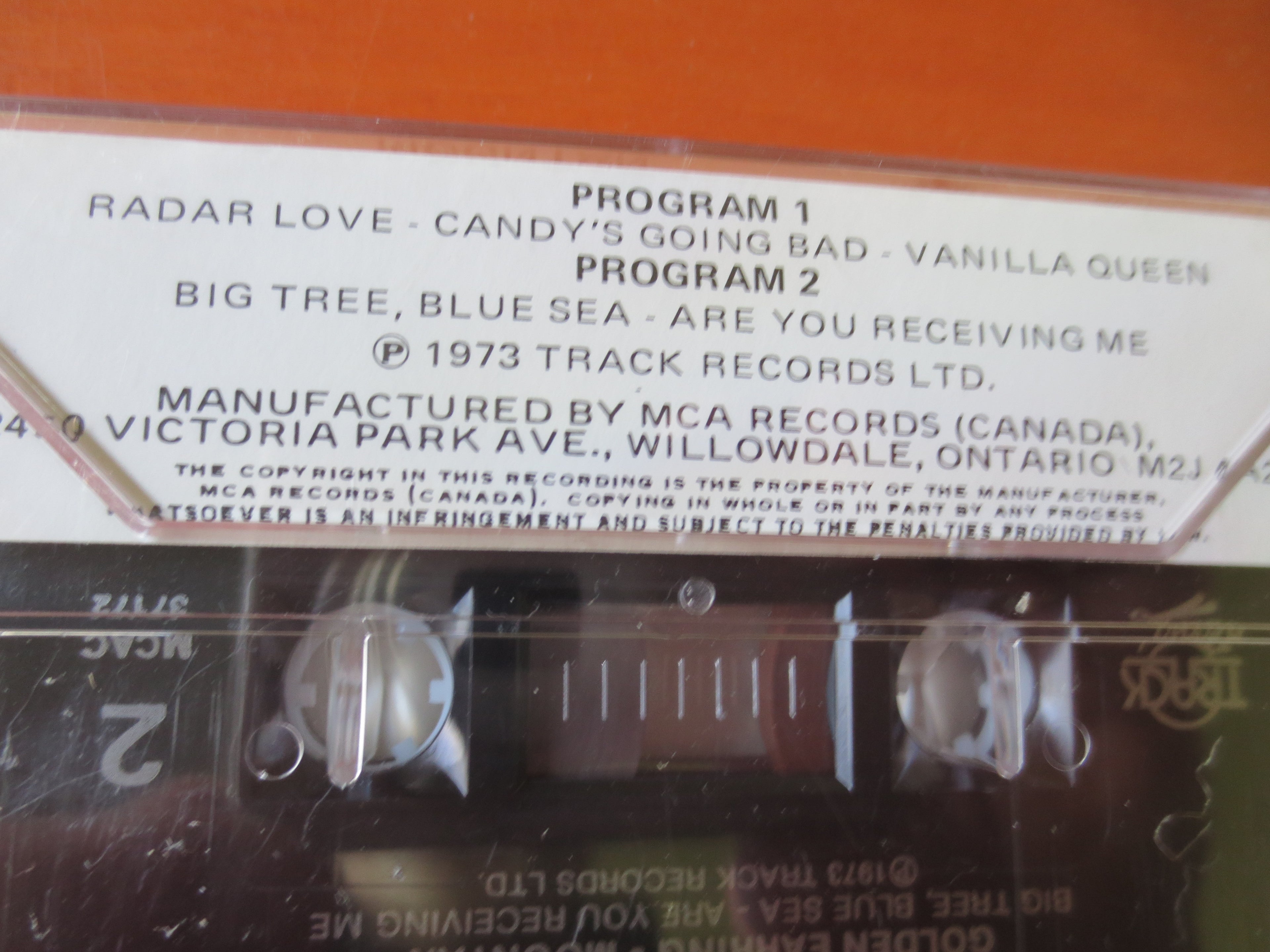 Golden Earring – Moontan (1973) Cassette