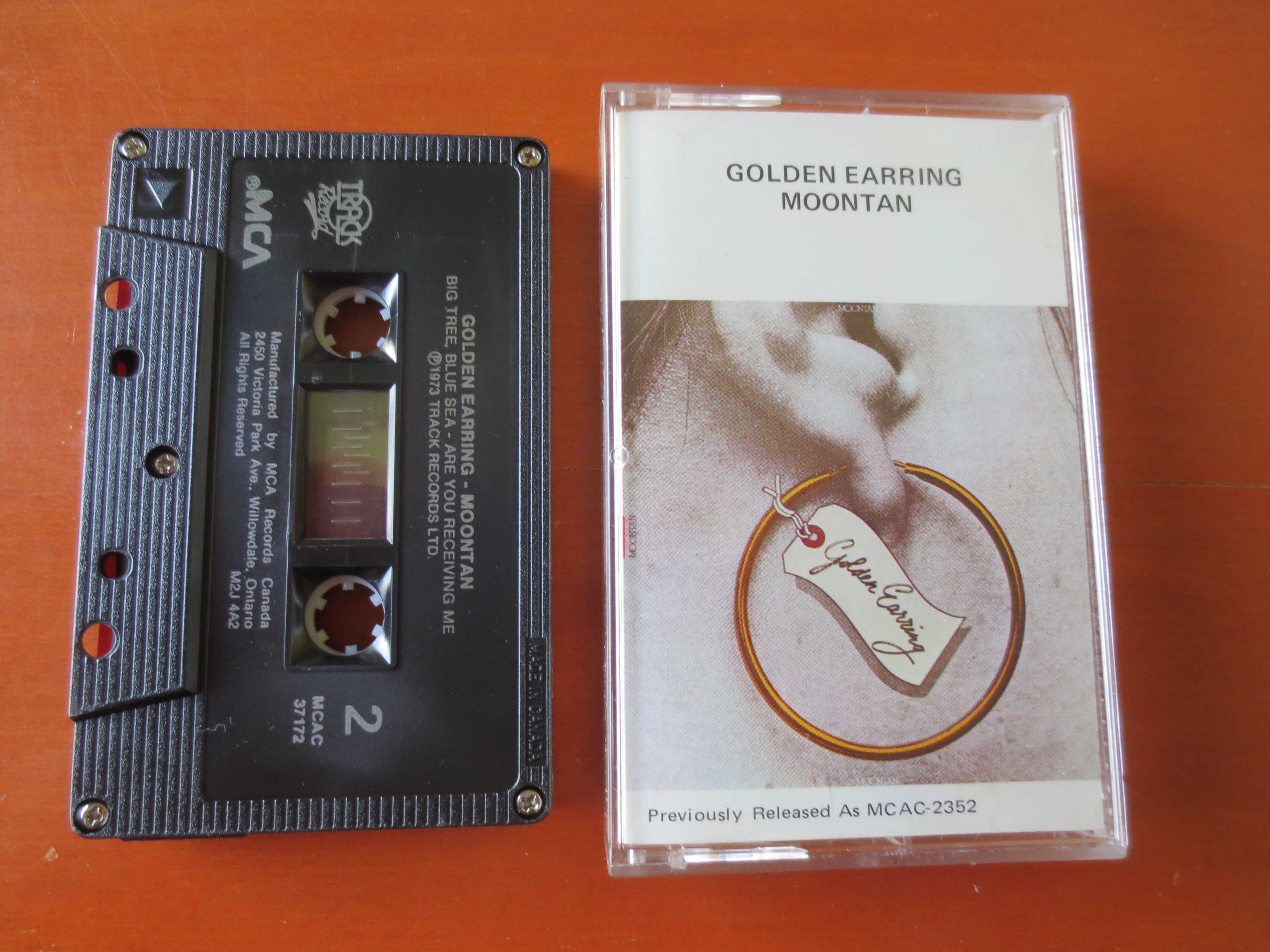 Golden Earring – Moontan (1973) Cassette