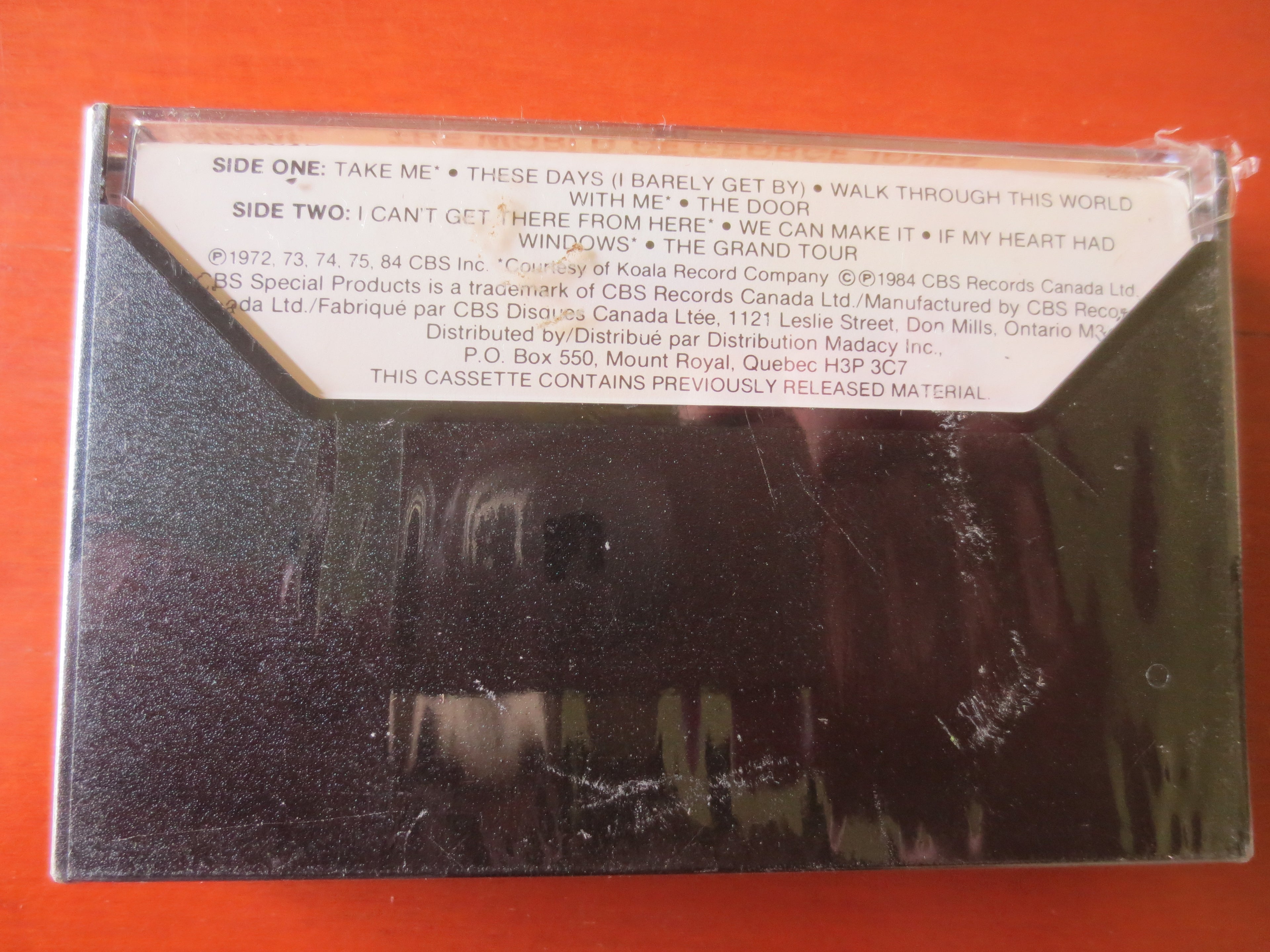 George Jones – The World of George Jones (1984) Cassette — Factory Sealed