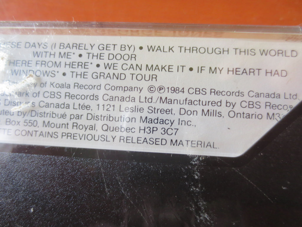 George Jones – The World of George Jones (1984) Cassette — Factory Sealed