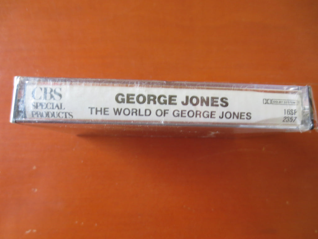 George Jones – The World of George Jones (1984) Cassette — Factory Sealed
