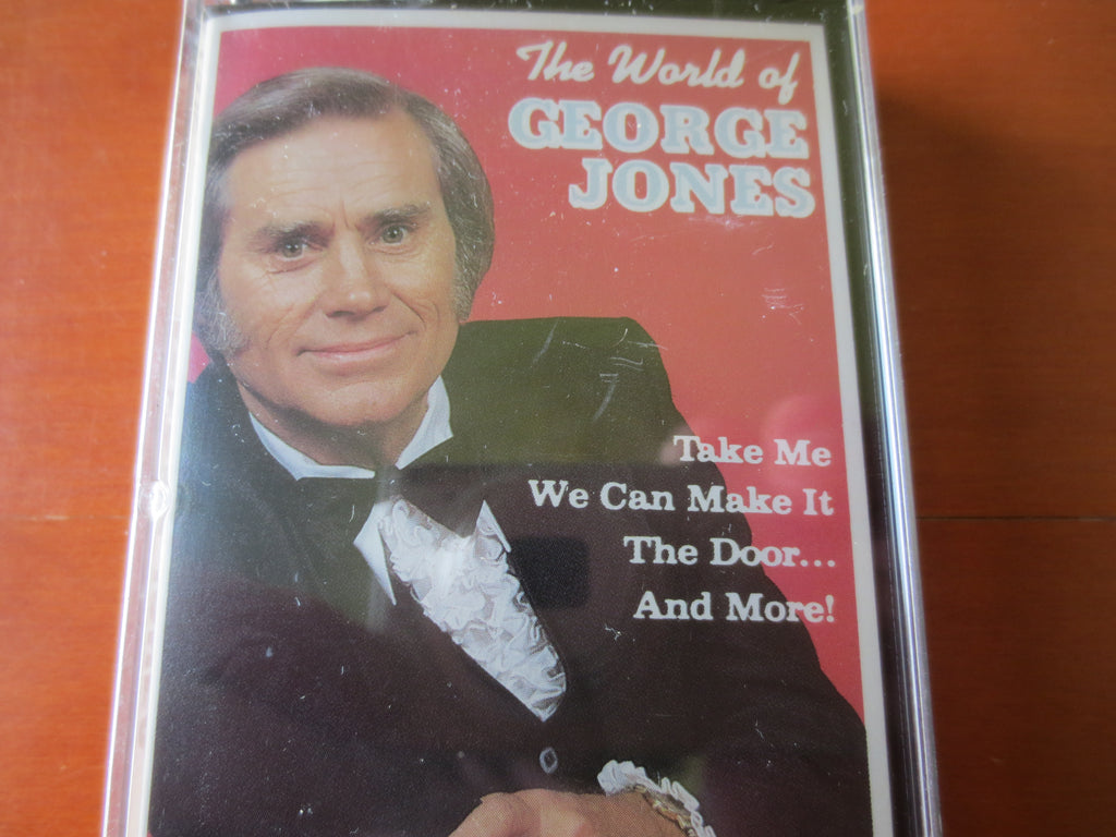 George Jones – The World of George Jones (1984) Cassette — Factory Sealed
