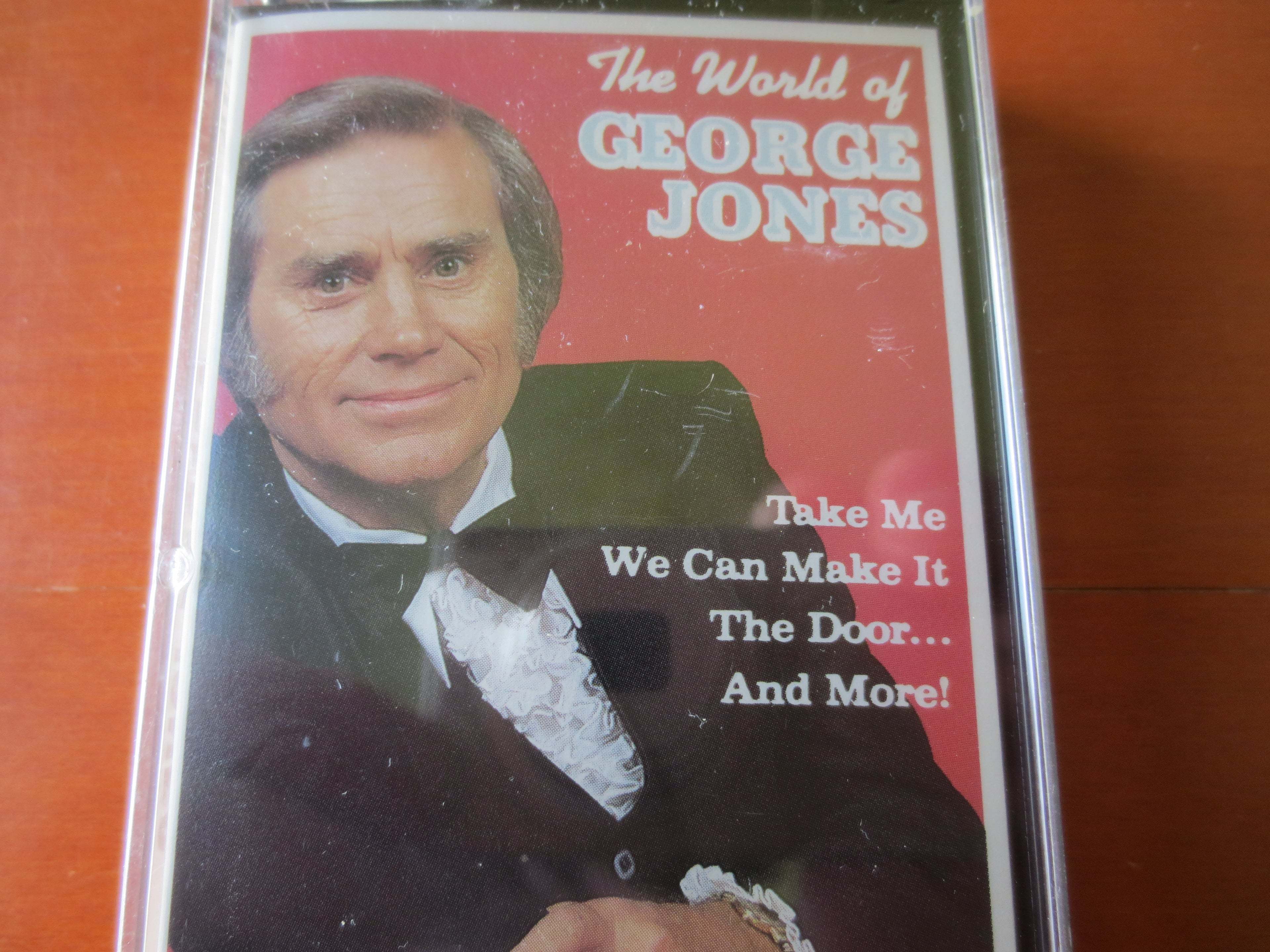 George Jones – The World of George Jones (1984) Cassette — Factory Sealed