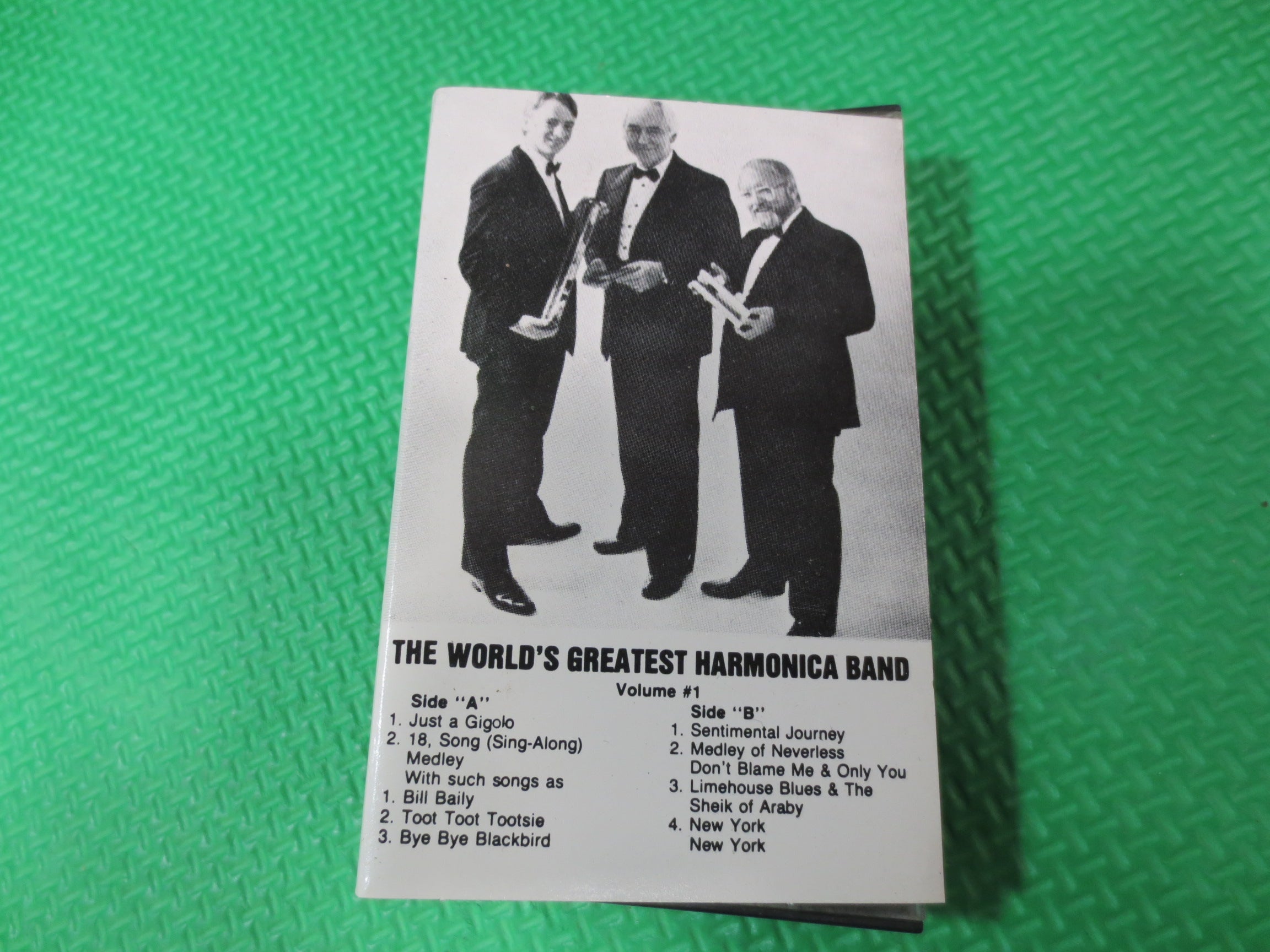 The World's Greatest Harmonica Band (1975) Cassette