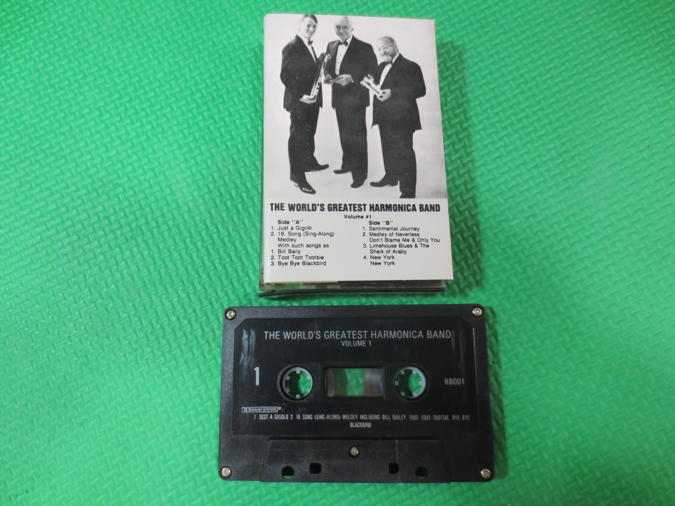 The World's Greatest Harmonica Band (1975) Cassette