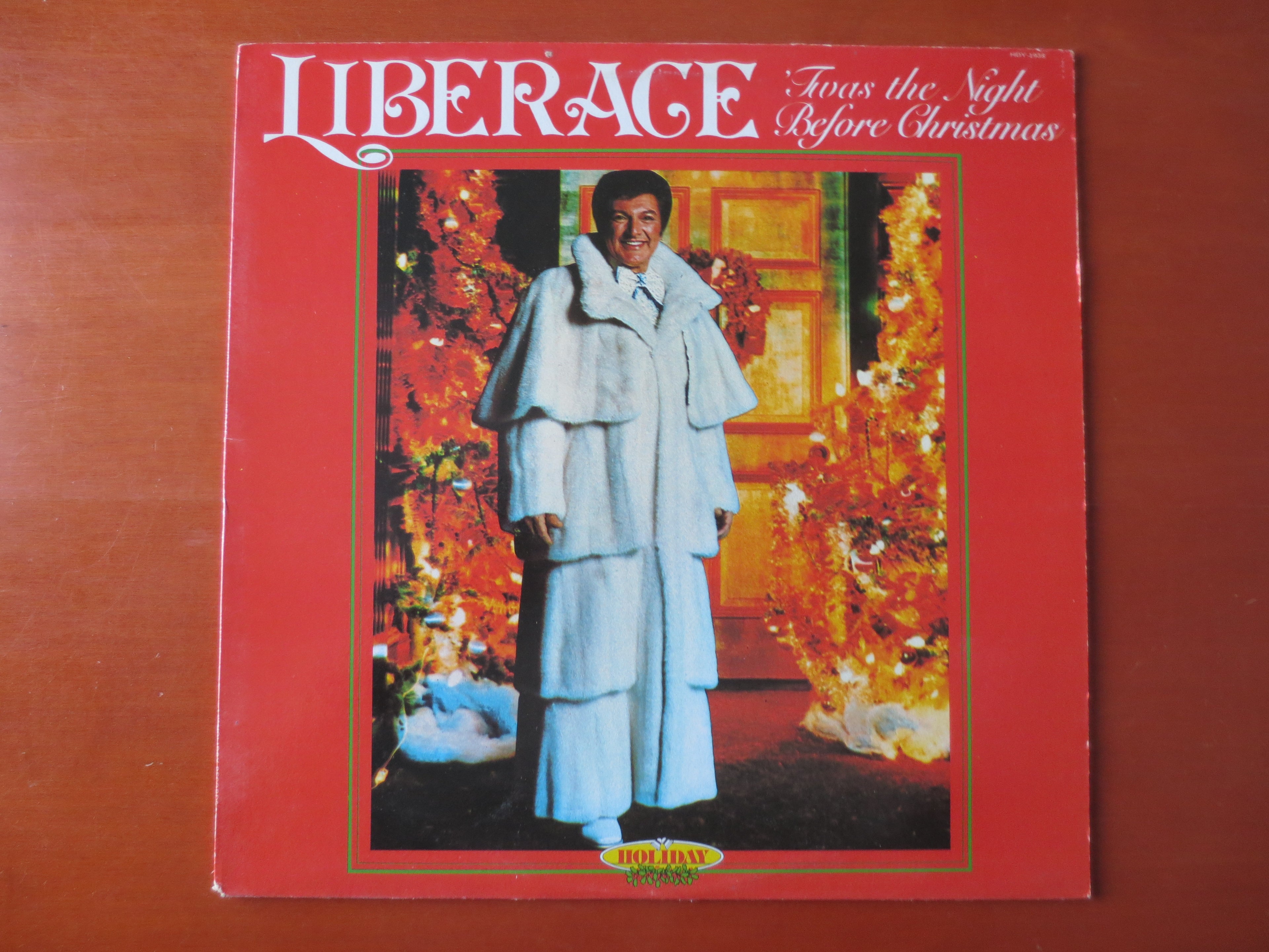 Liberace – 'Twas the Night Before Christmas (1981) Vinyl LP