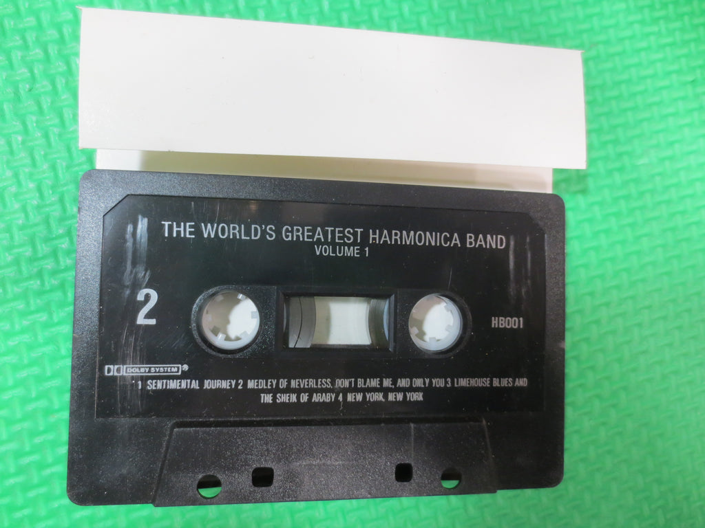 The World's Greatest Harmonica Band (1975) Cassette