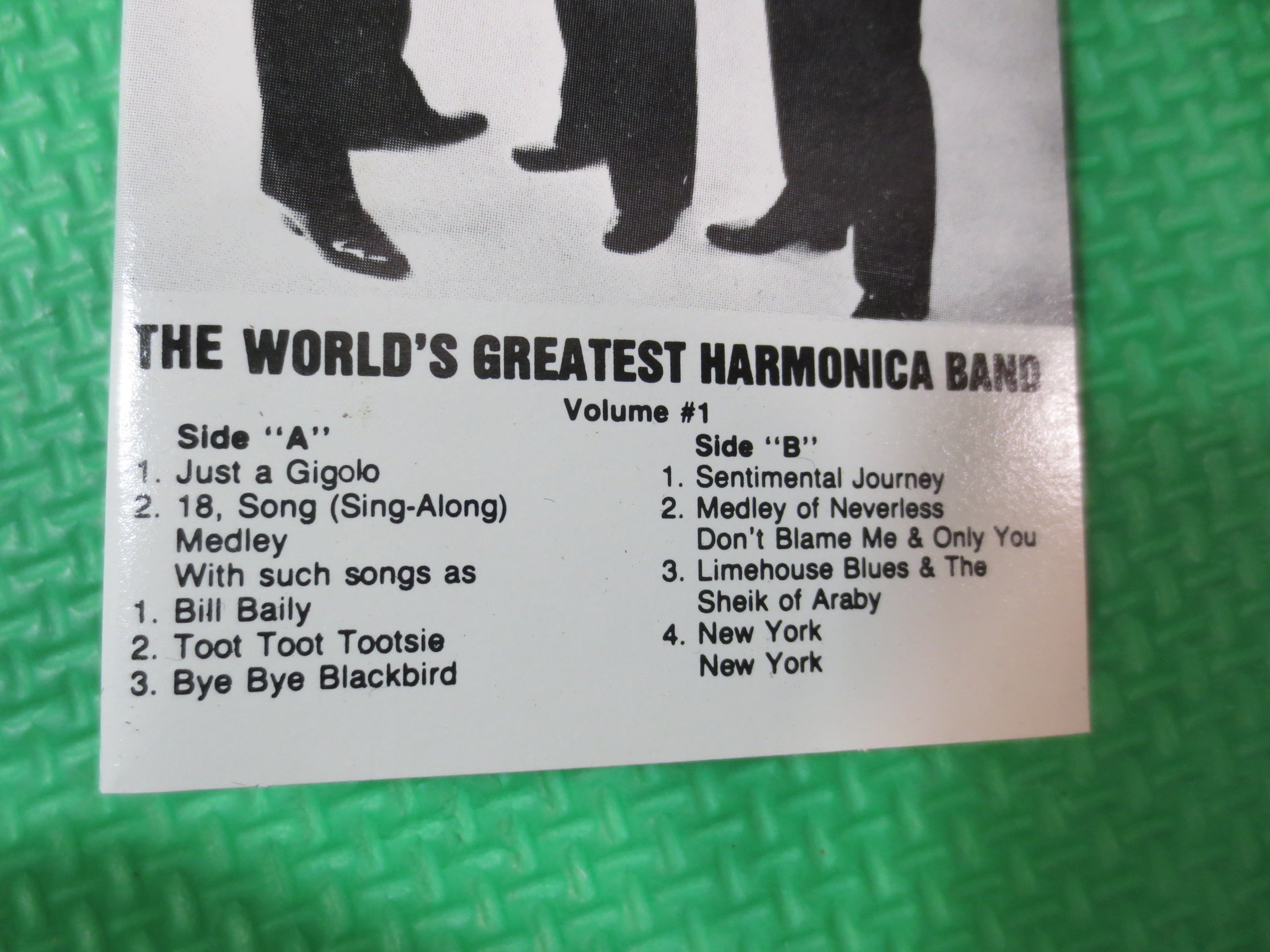 The World's Greatest Harmonica Band (1975) Cassette
