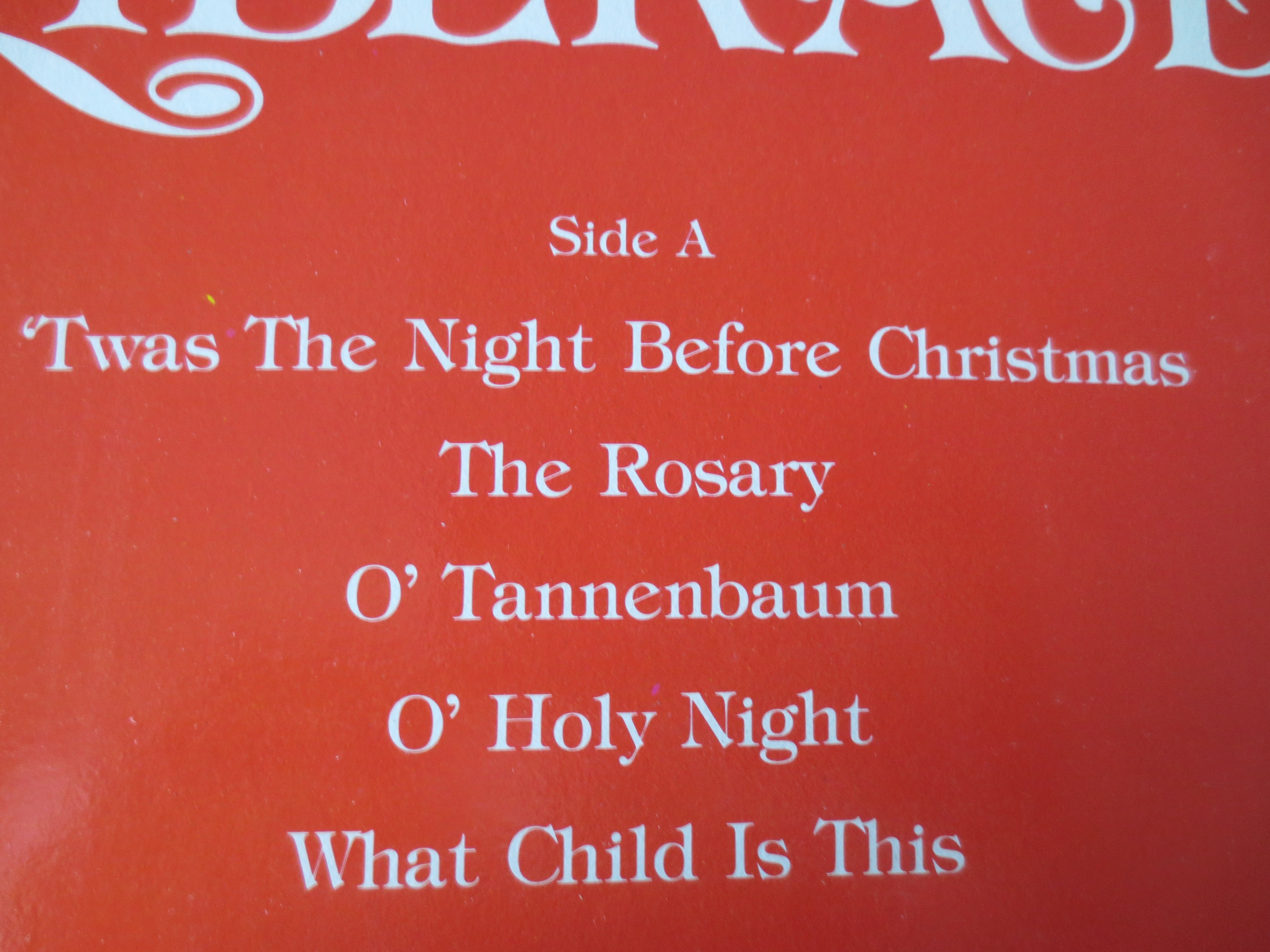 Liberace – 'Twas the Night Before Christmas (1981) Vinyl LP